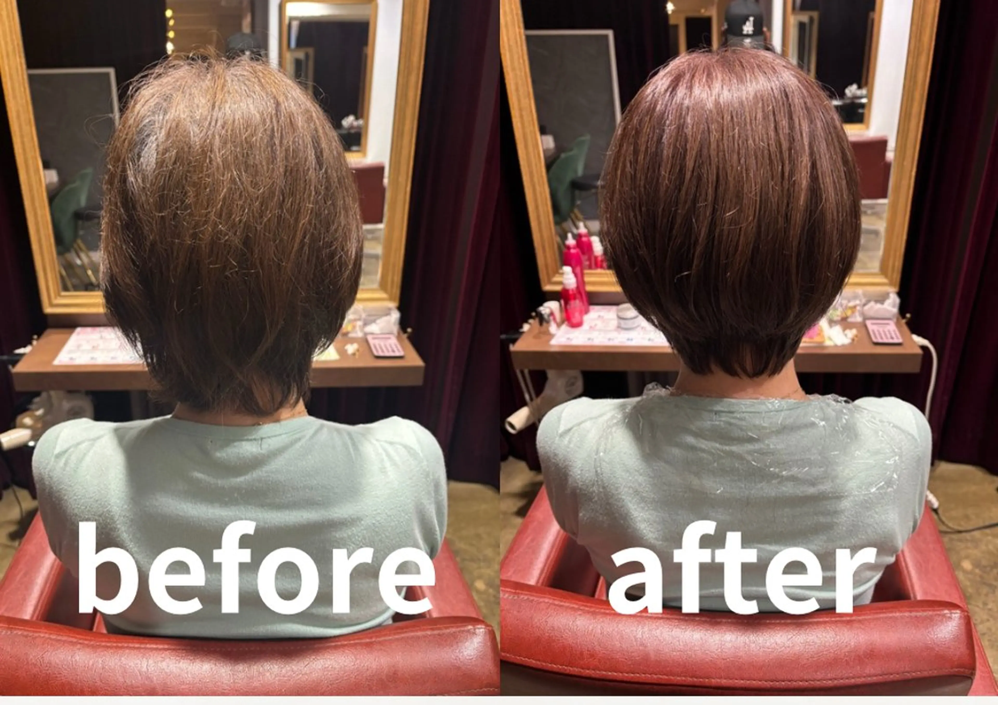 ショート Russo所属・松重 直希のヘアスタイル