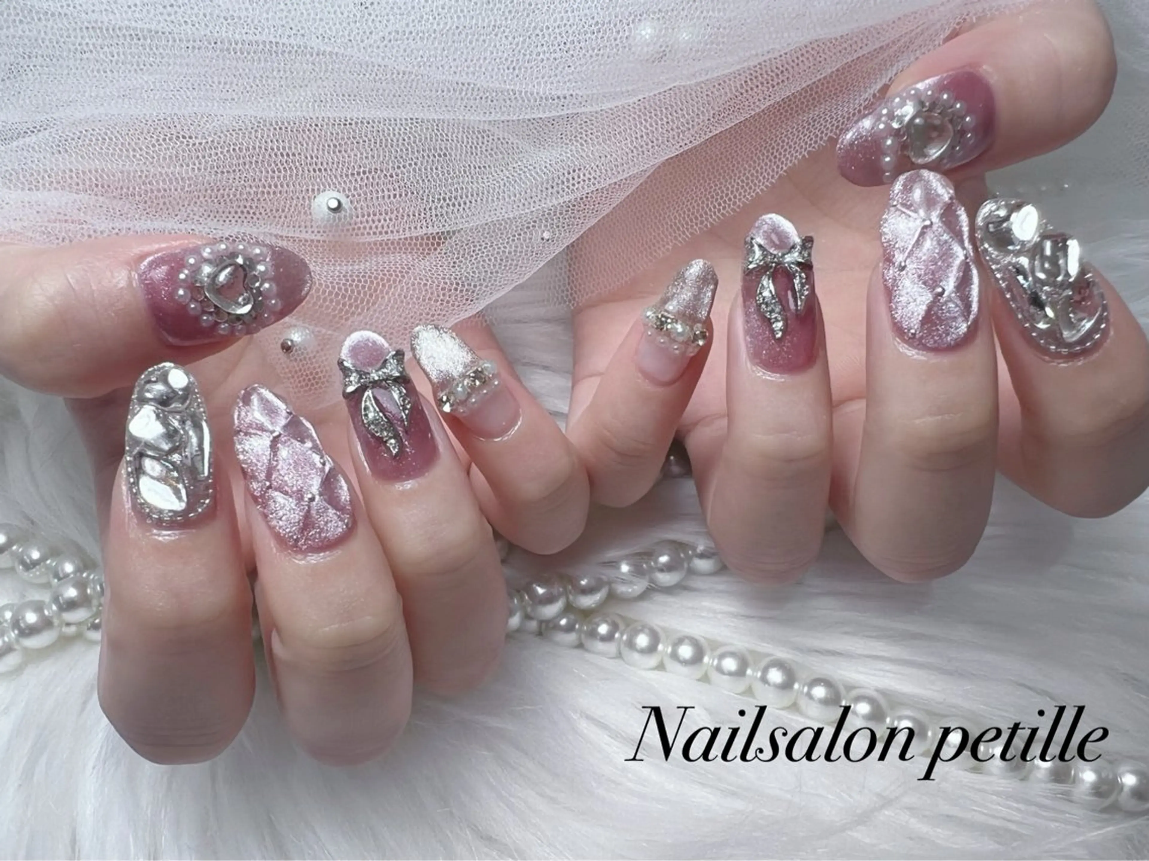 ネイル ハンドネイル Nailsalon petille所属・Ｈ azのネイルデザイン
