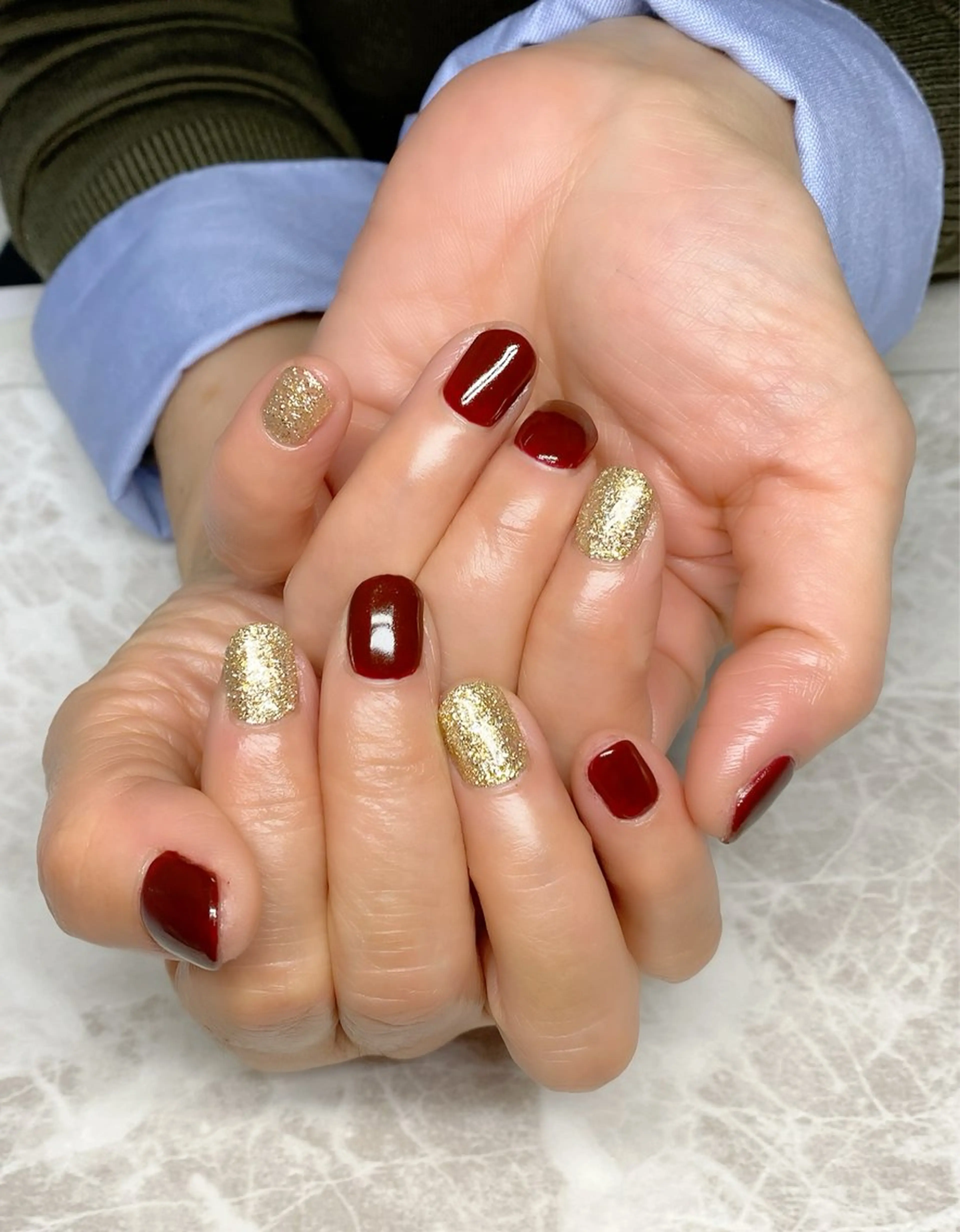 ネイル ハンドネイル ゆぴねいる所属・ゆぴねいる yupinailのネイルデザイン