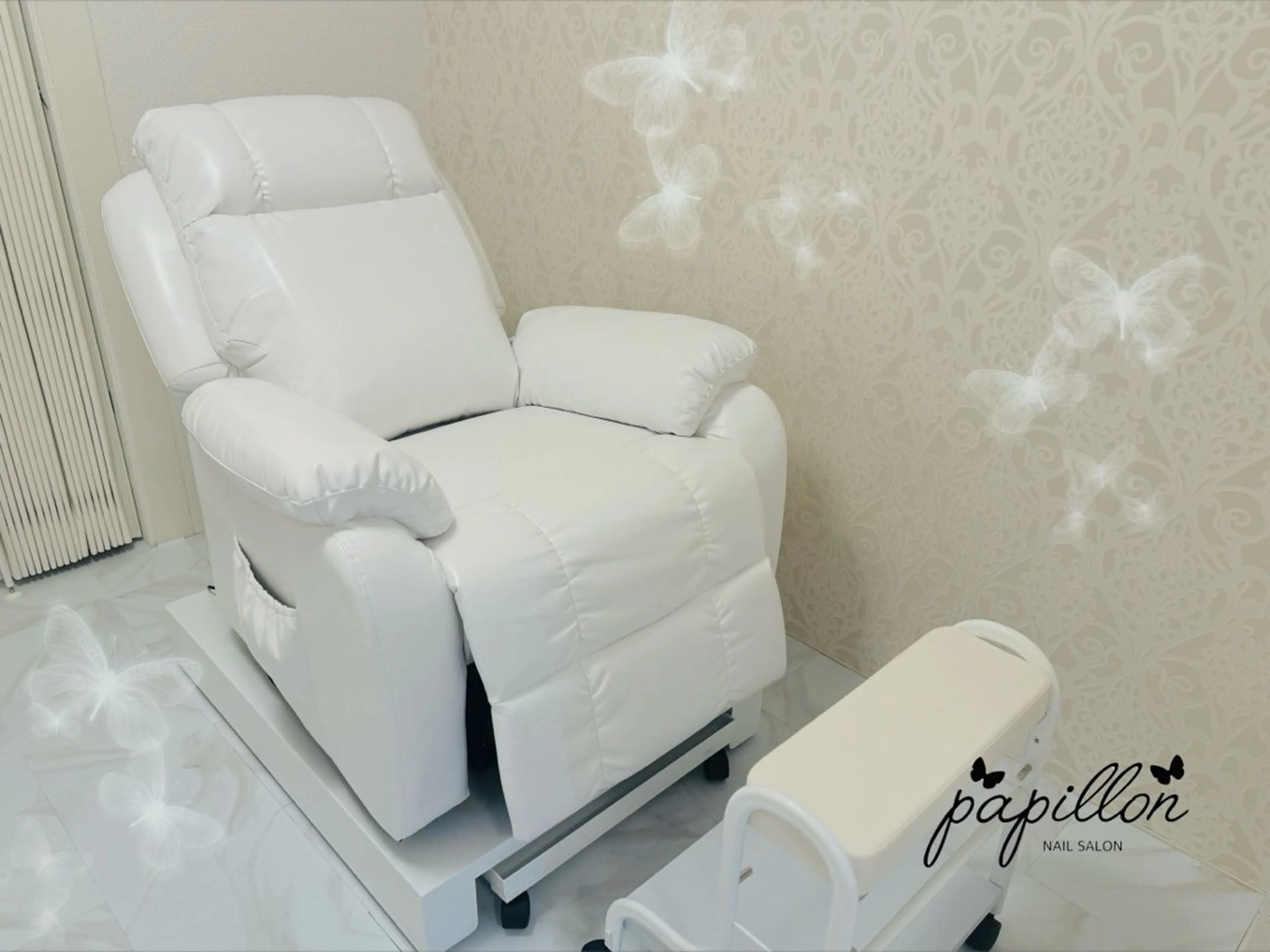 【フット】持込デザイン【オフ有り】🩵付け放題🩷パラジェル+600円🧡フォトバス🛁入浴剤付き💛の写真