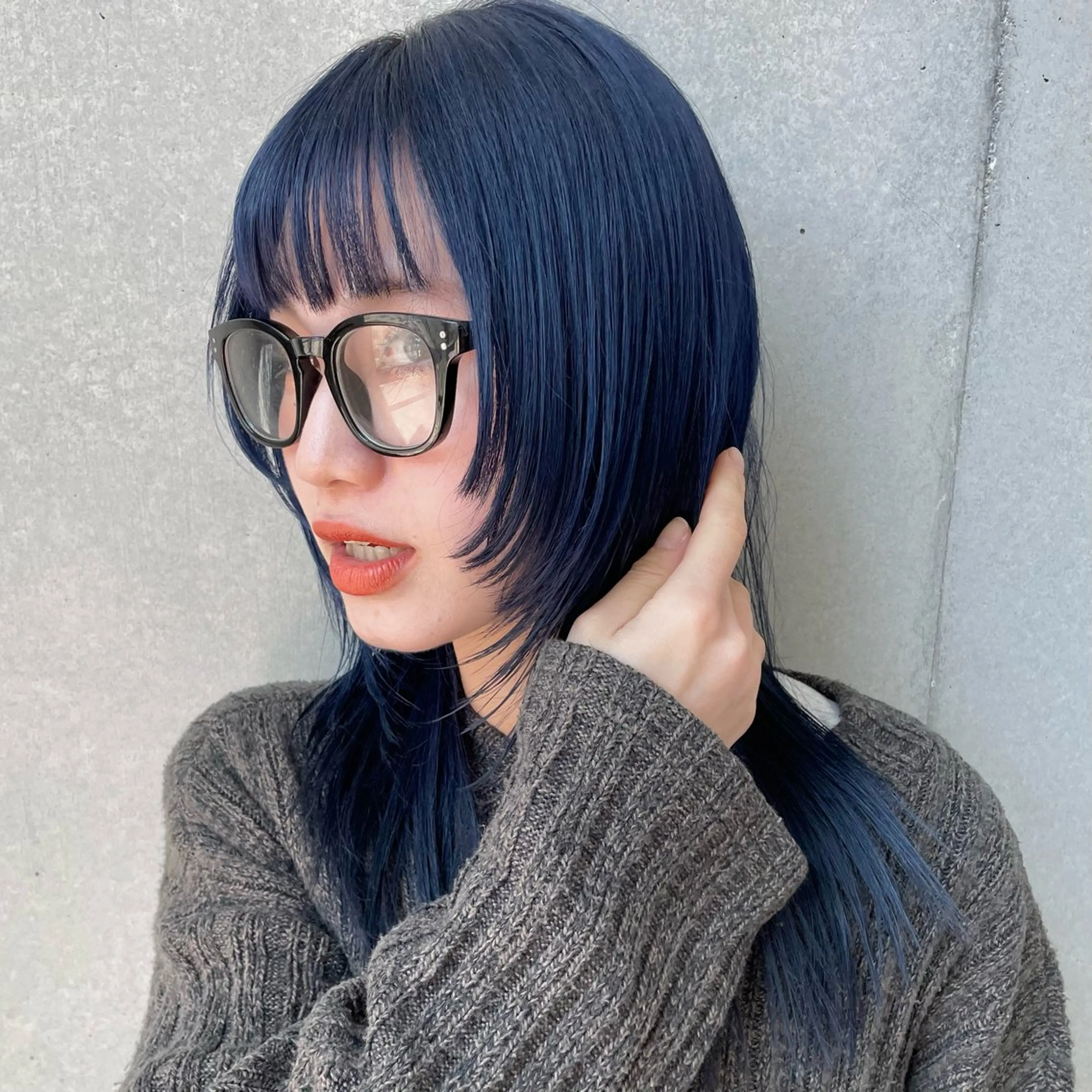 ロング カラー ショート/ブリーチ mizuki🐋のヘアスタイル