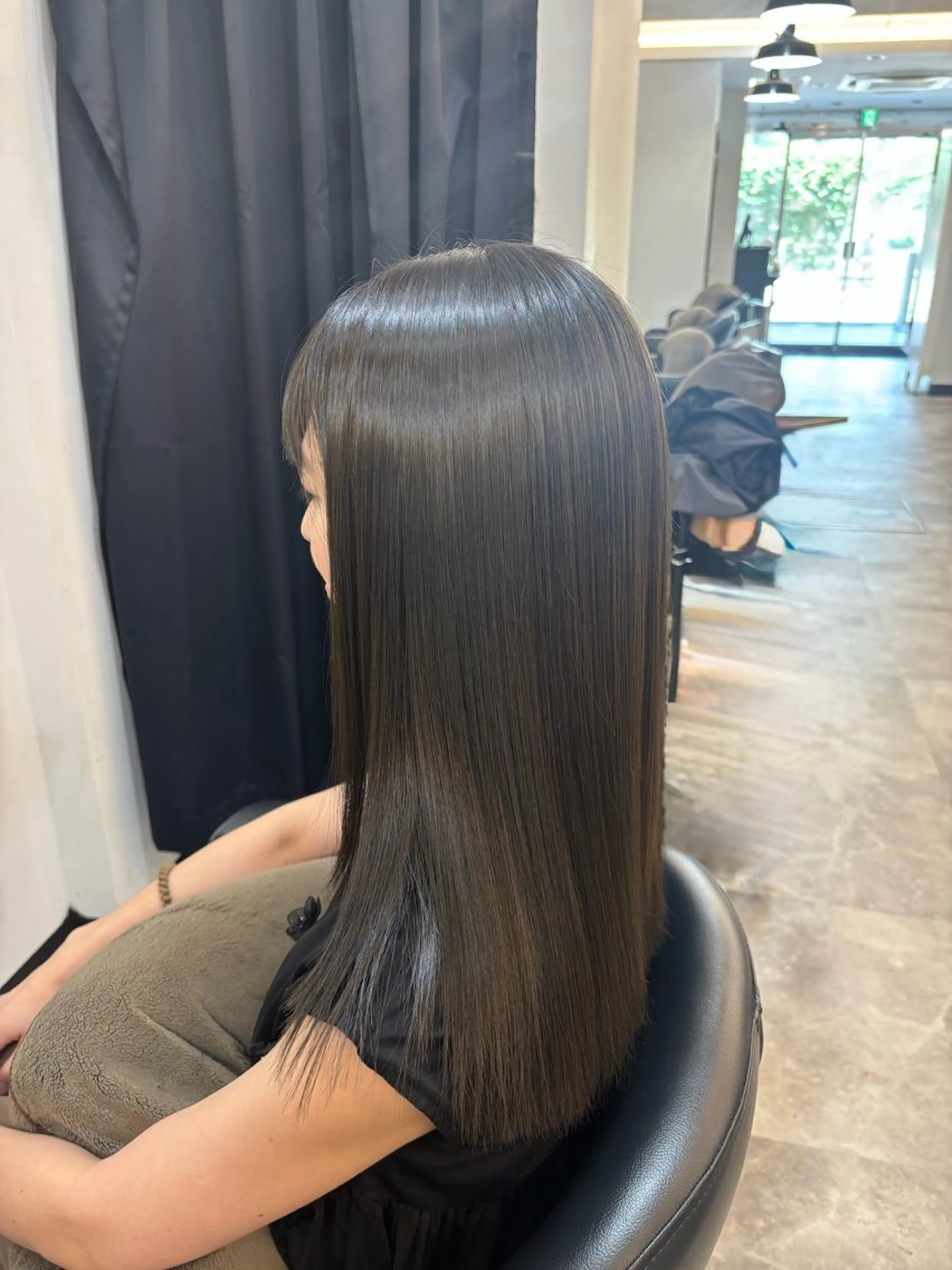 ロング カラー ✨️レディース✨️ EX/遠藤歩未のヘアスタイル