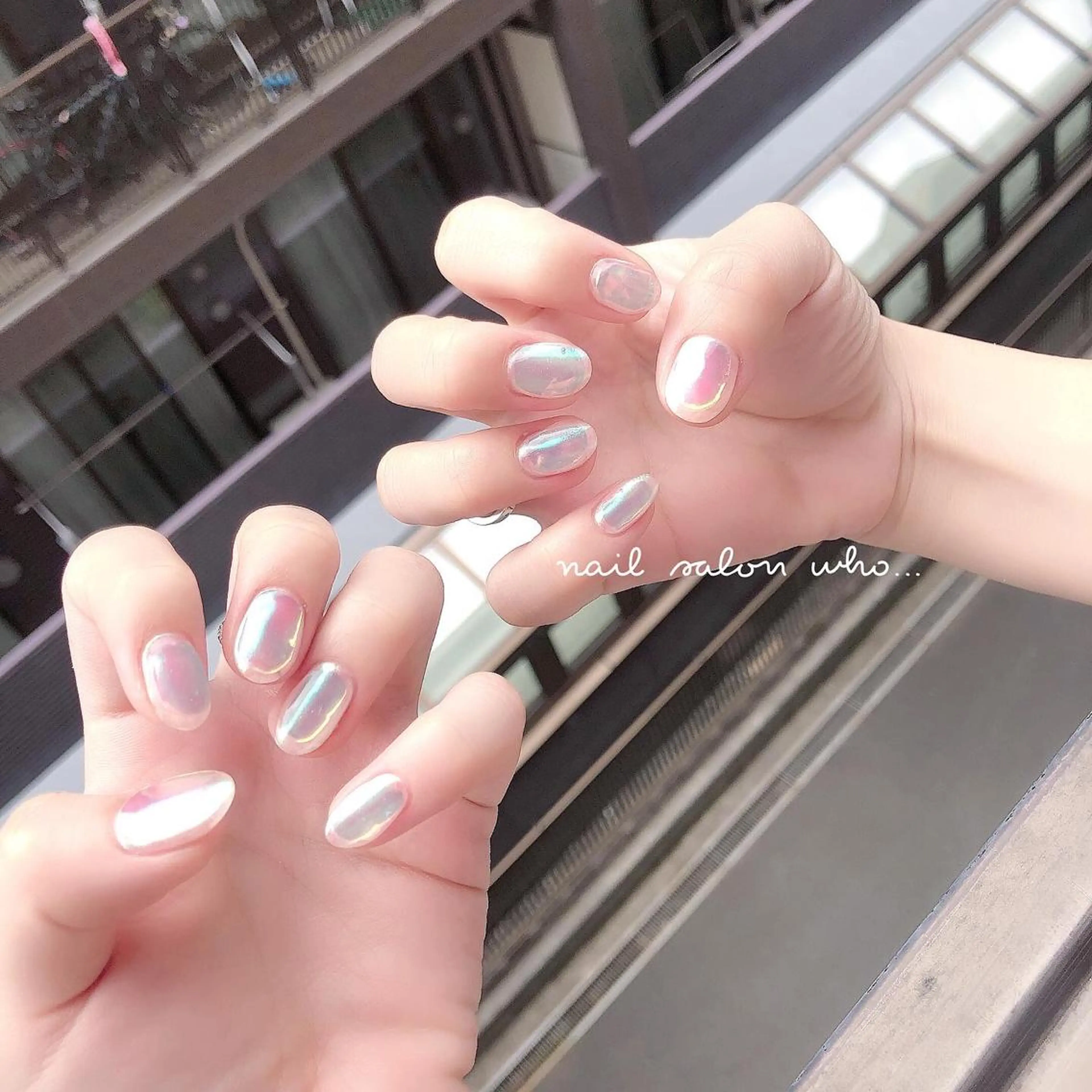 ネイル ハンドネイル NailSalon who...所属・n. fumikoのネイルデザイン