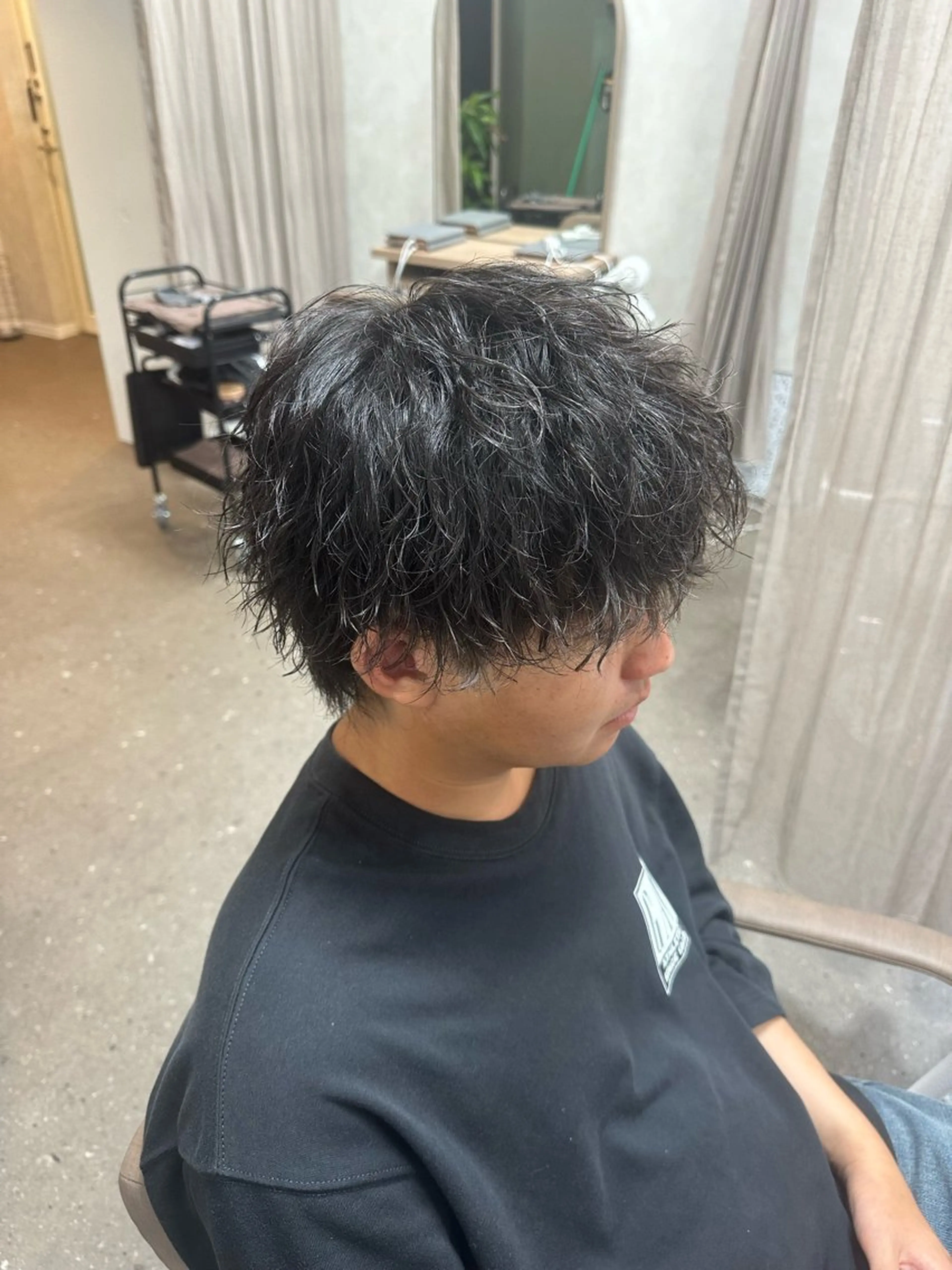 パーマ メンズ TELA HAIR 土浦店【テーラヘアー】所属・TELA HAIR 副代表RIKUのヘアスタイル