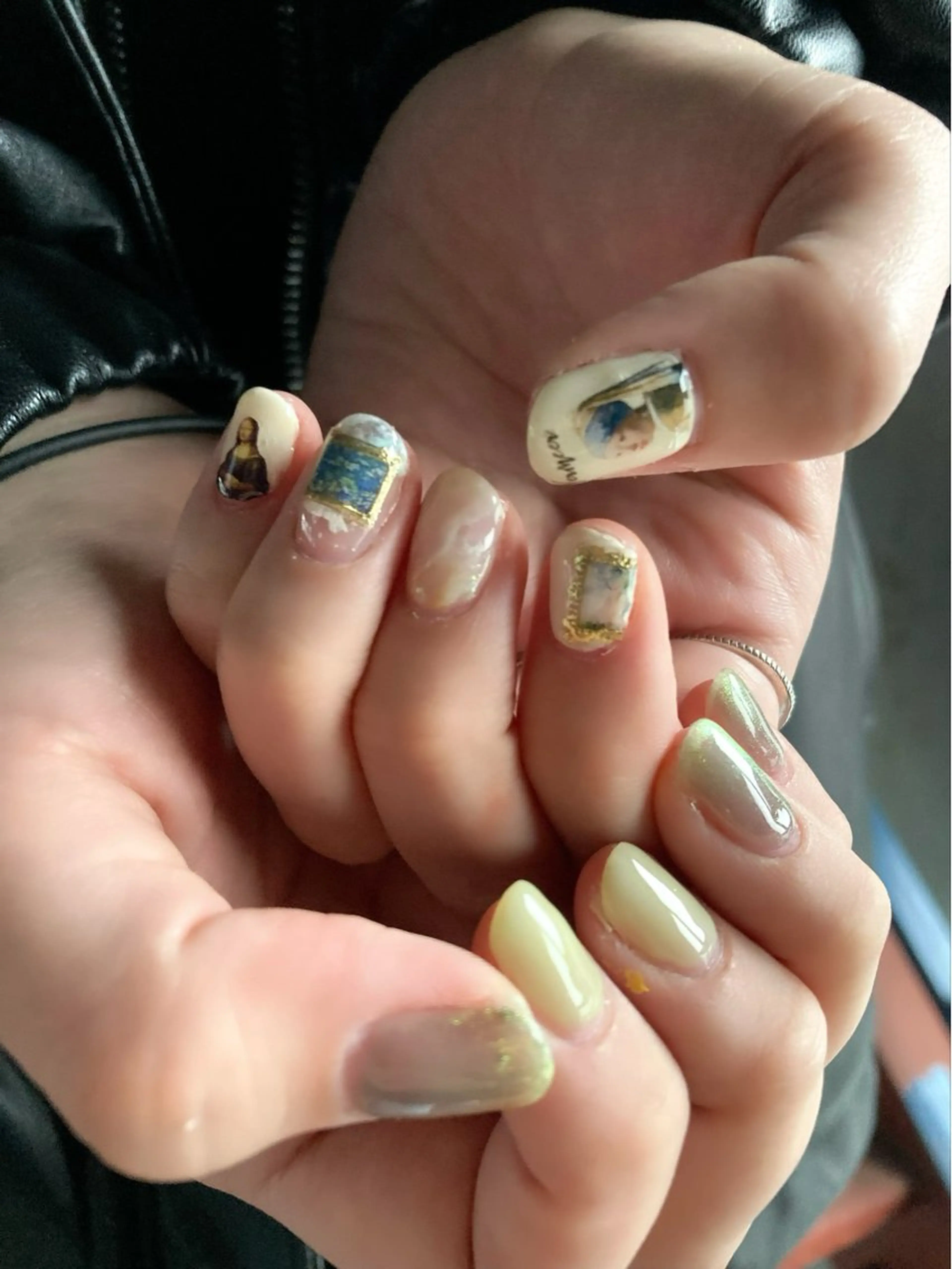 ネイル 大山 なつみのネイルデザイン