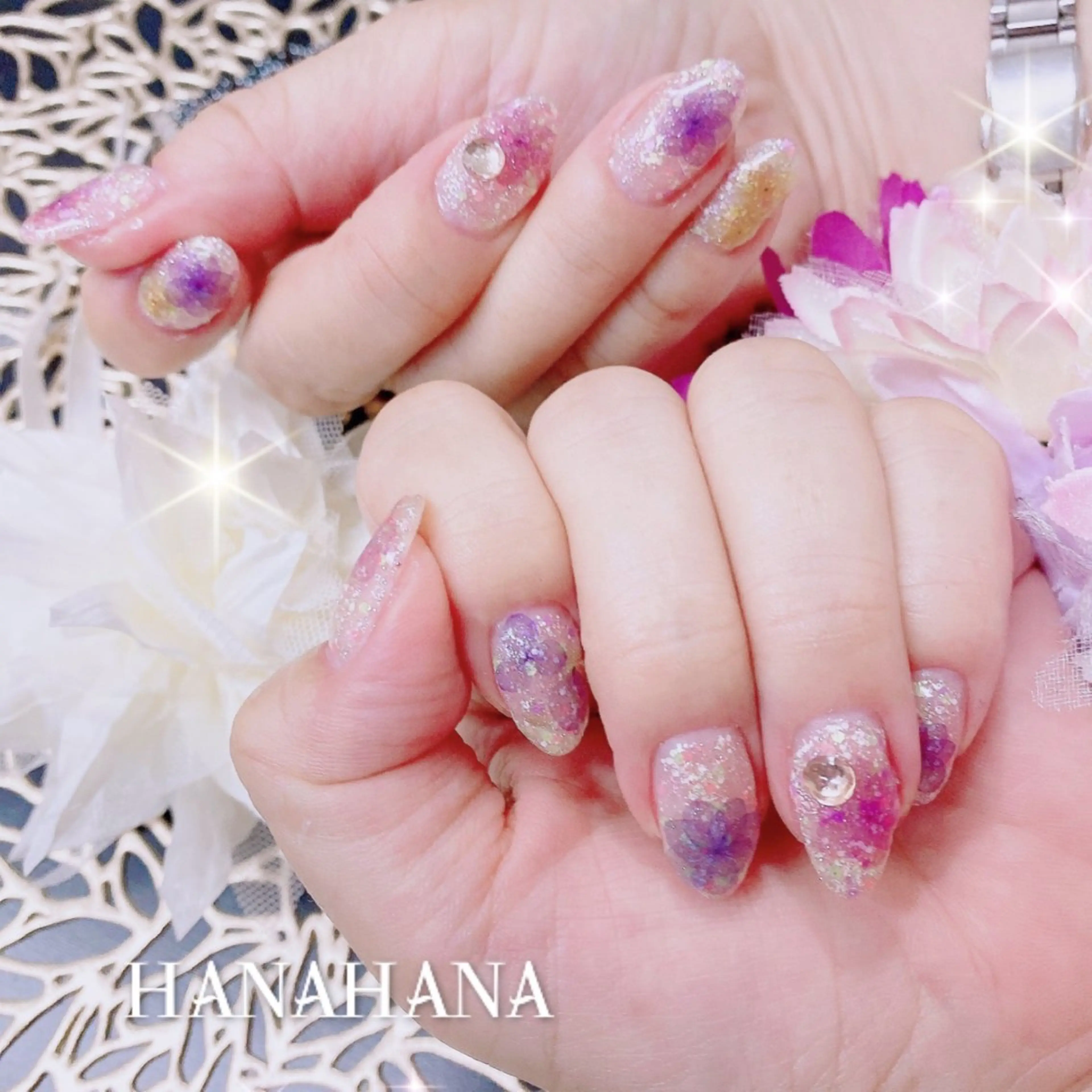 ネイル ジェルネイル HANAHANAのネイルデザイン