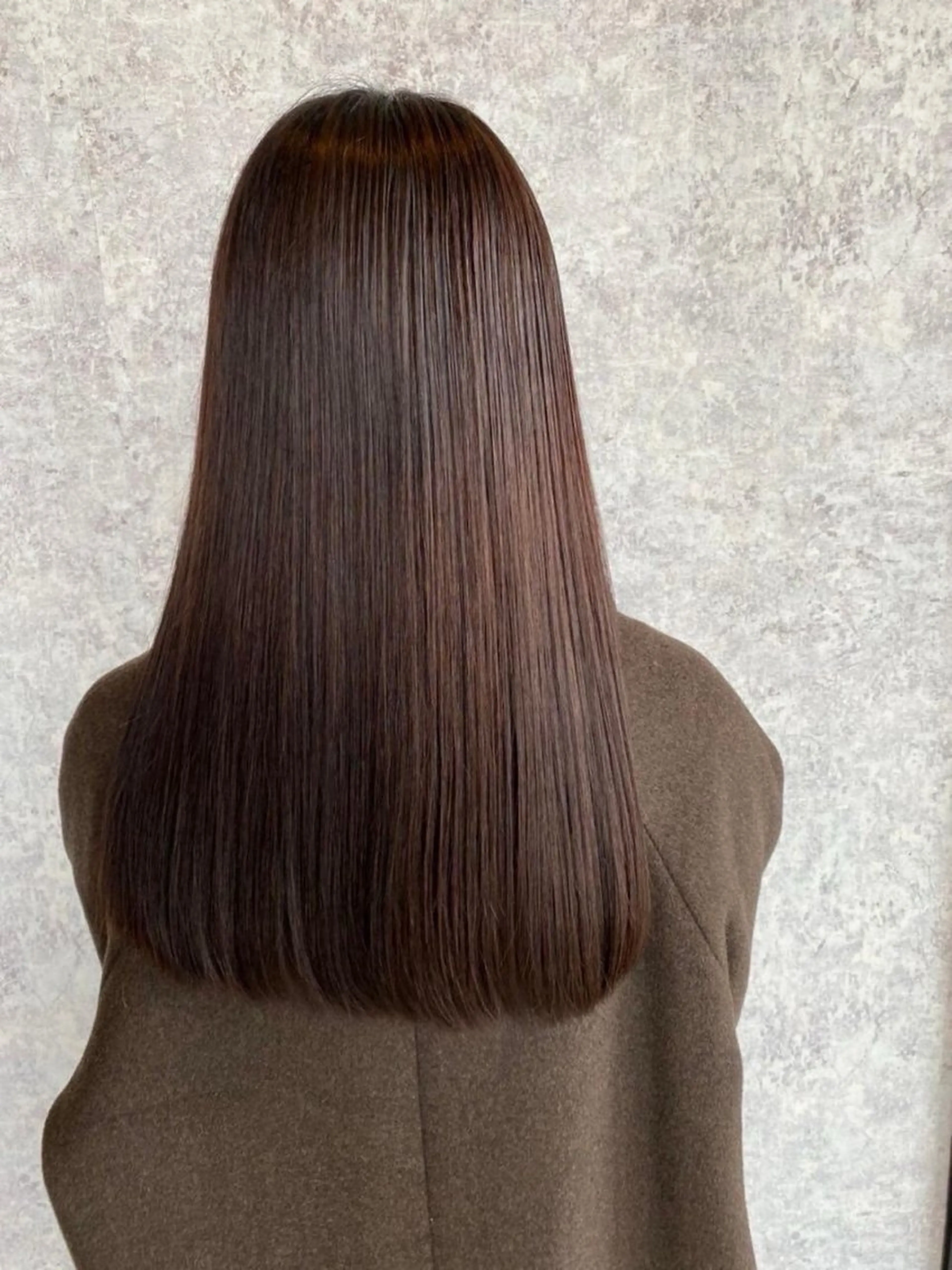 ロング 笹川 聖奈のヘアスタイル