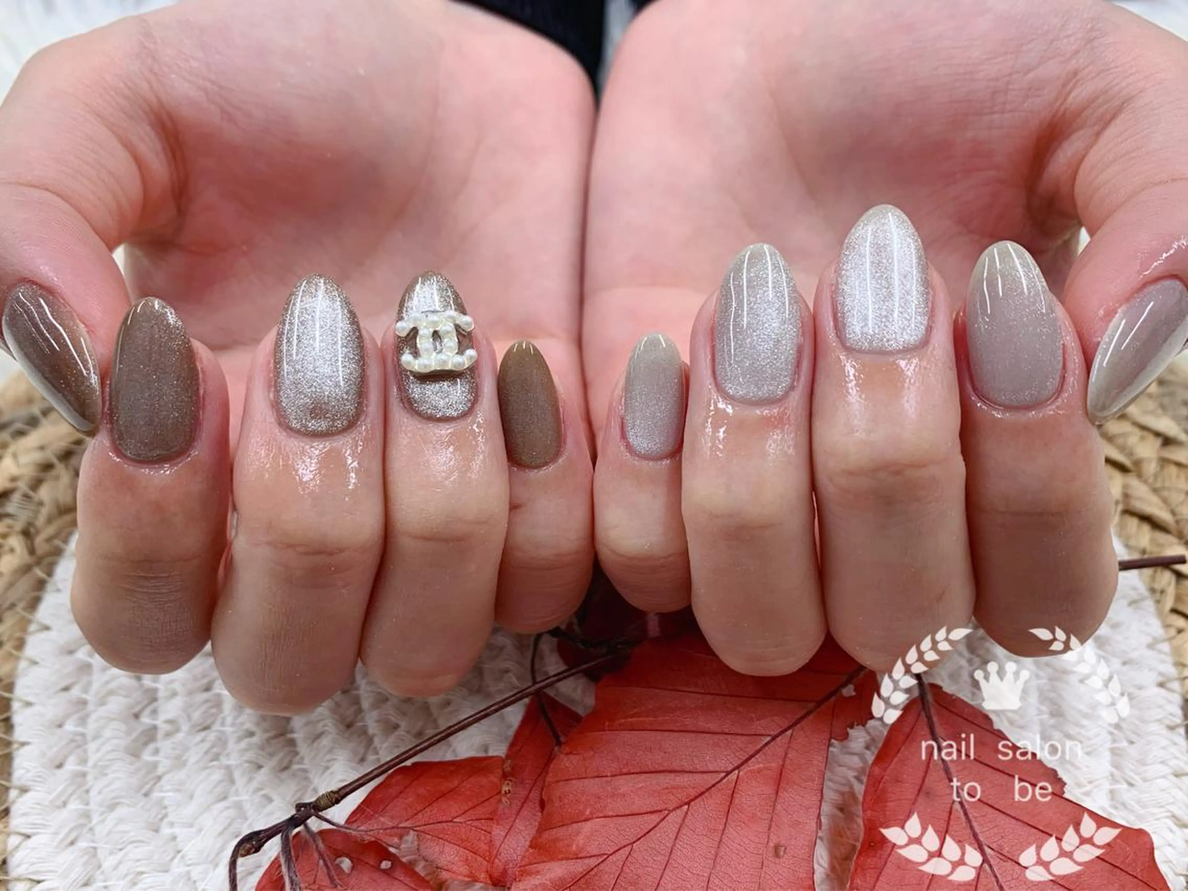 ネイル ハンドネイル Nail Salon To Beのネイルデザイン