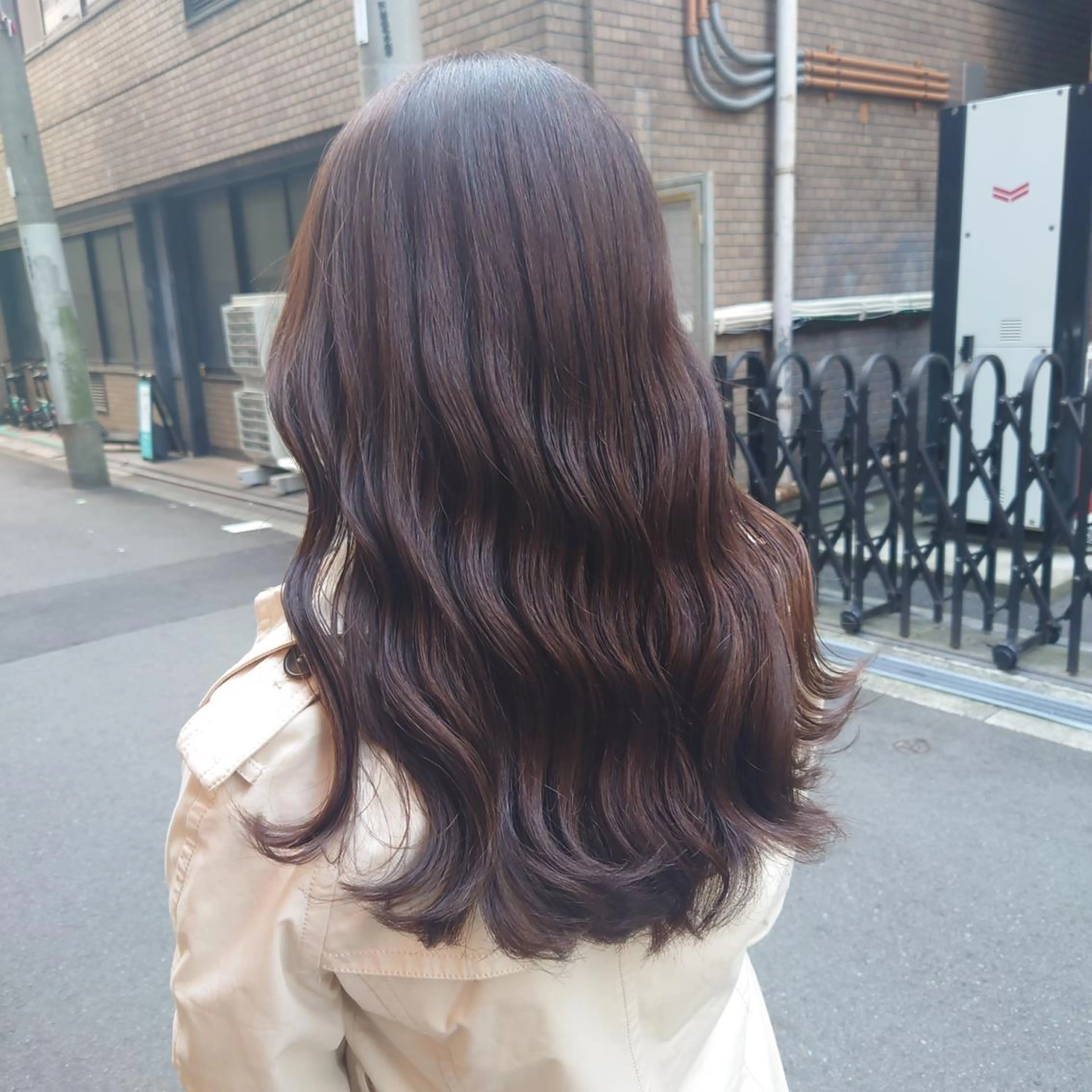 ロング カラー 髪質改善ストレート Kantaのヘアスタイル