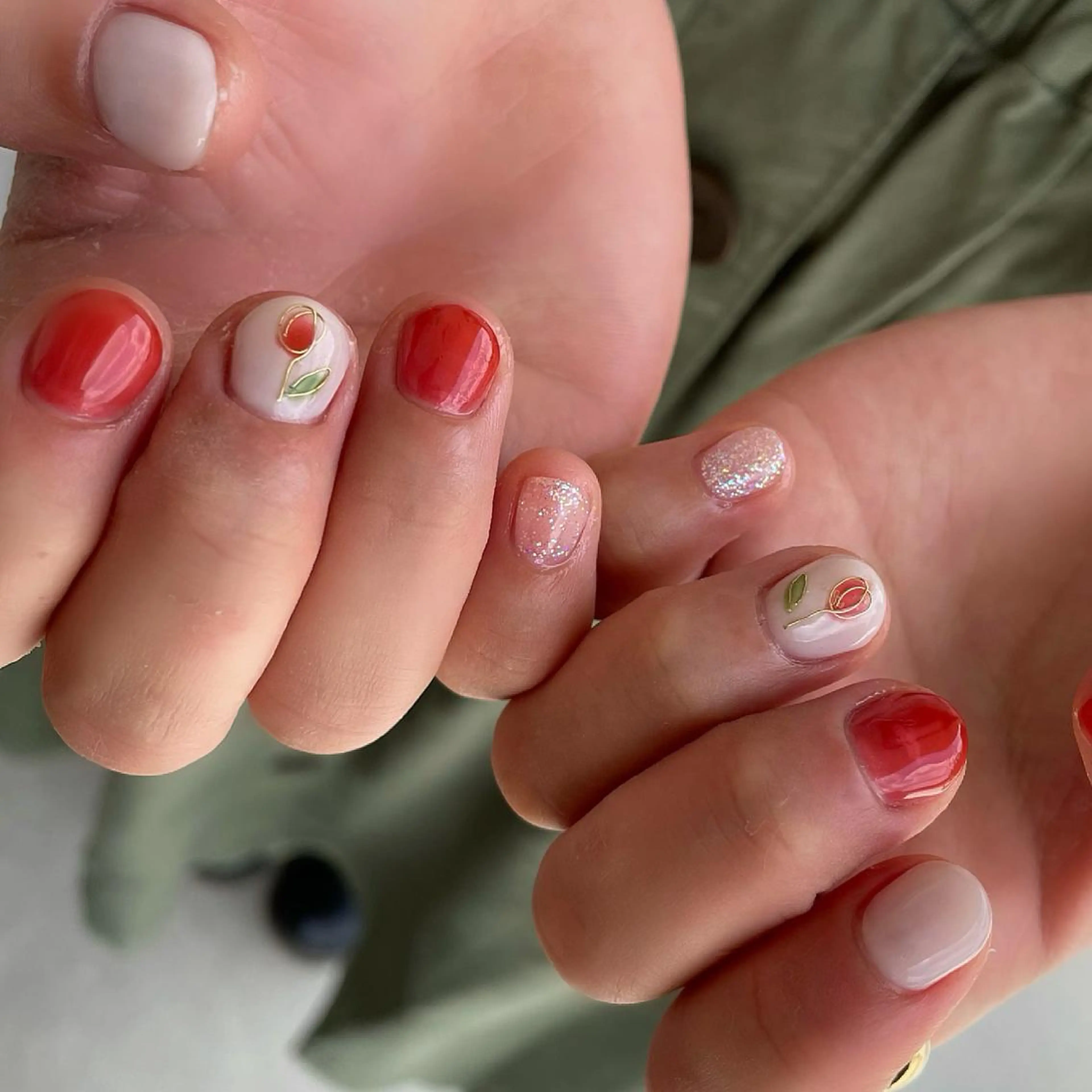 ネイル ハンドネイル puna nailのネイルデザイン