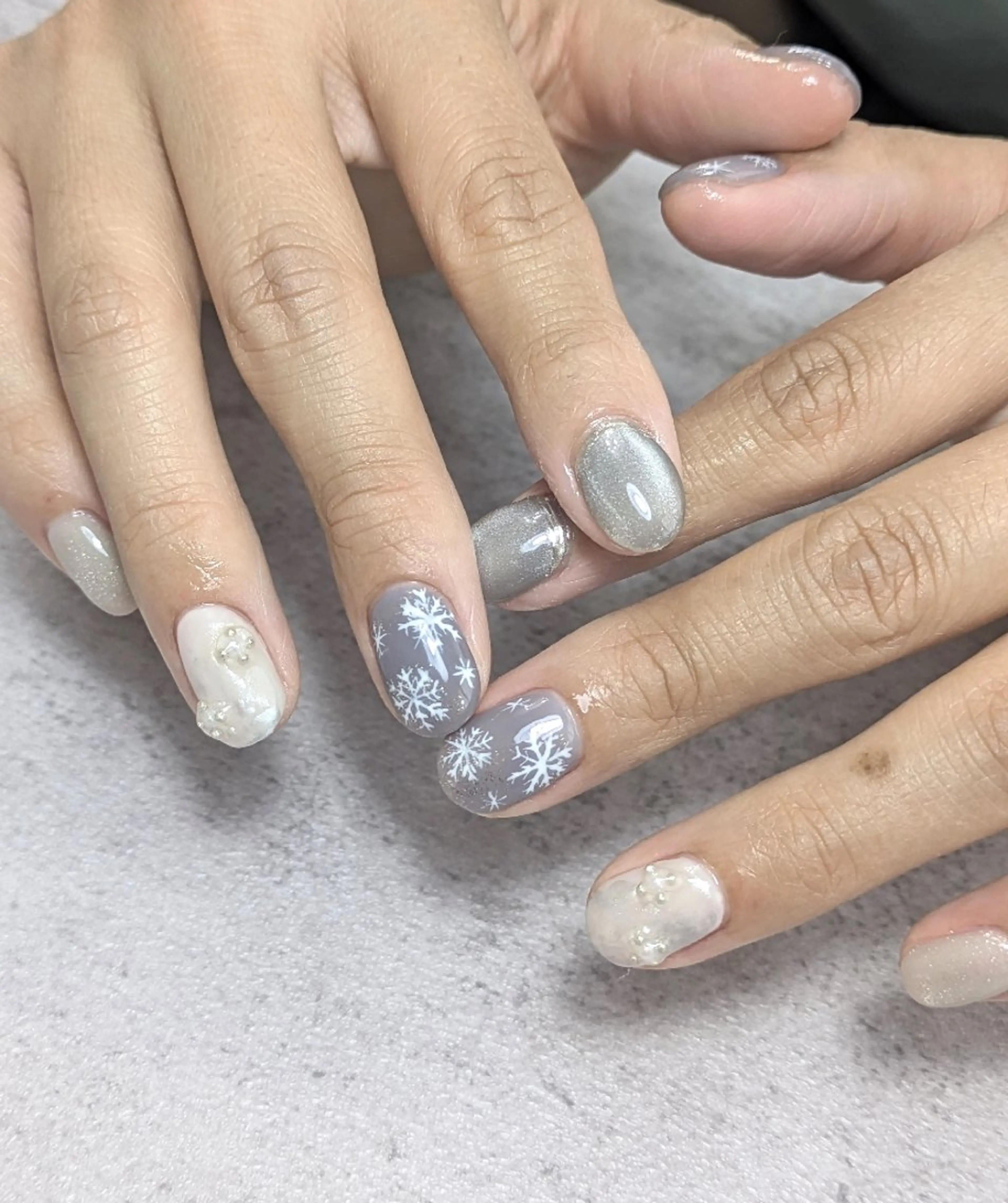 ネイル émU. nailのネイルデザイン