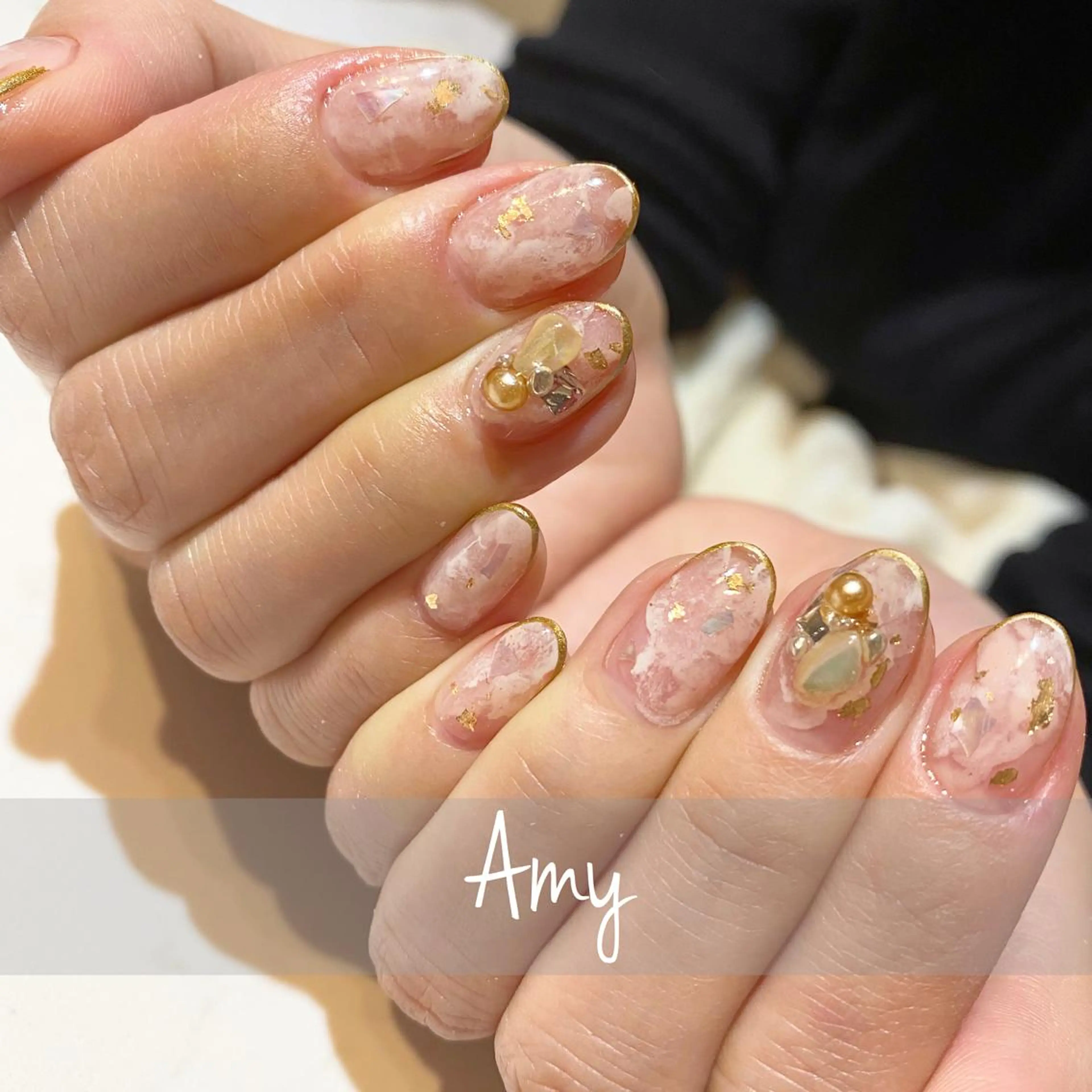 ネイル Amy nail care salonのネイルデザイン