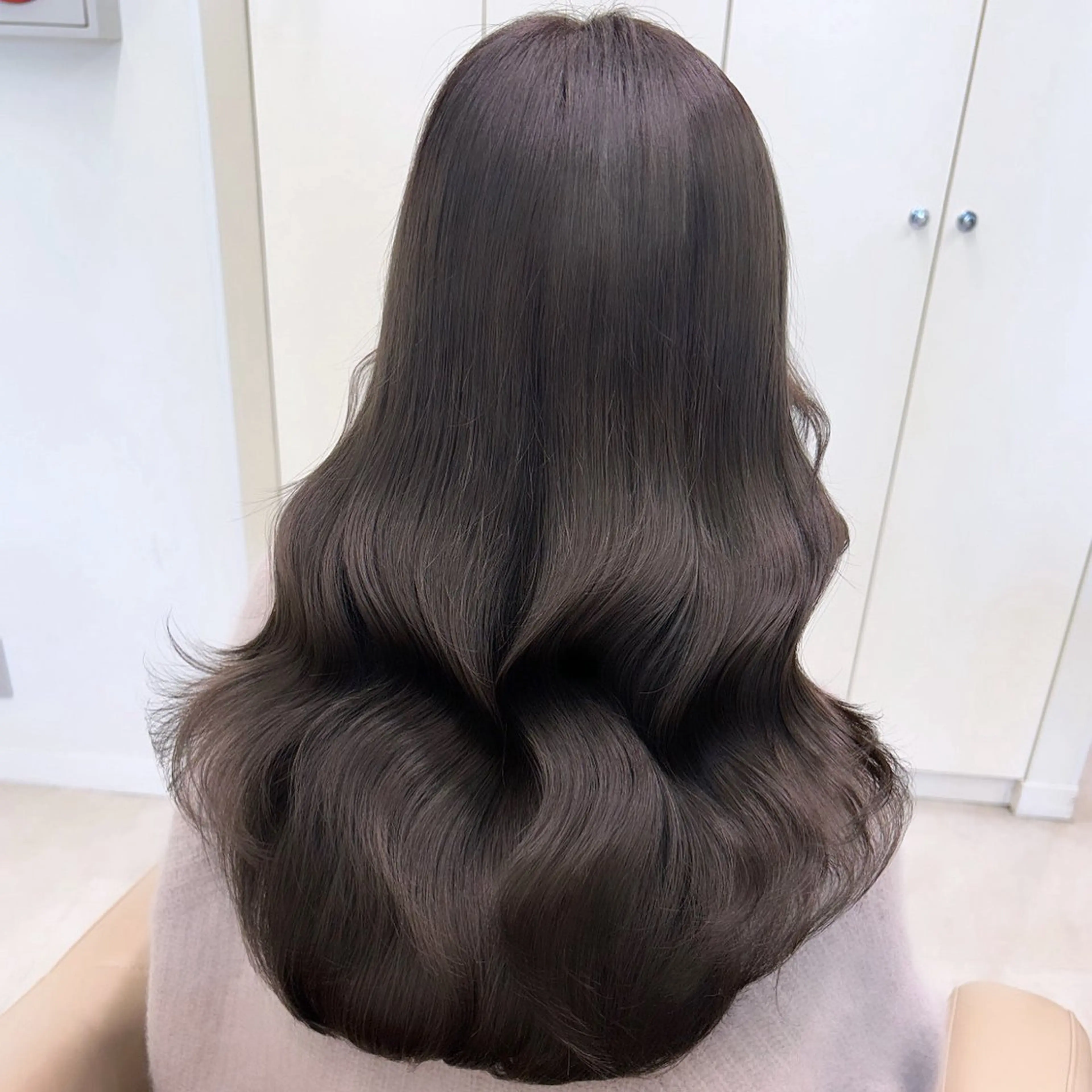 ロング カラー ブリーチなしWカラー 🎀韓国ヘア/amiのヘアスタイル