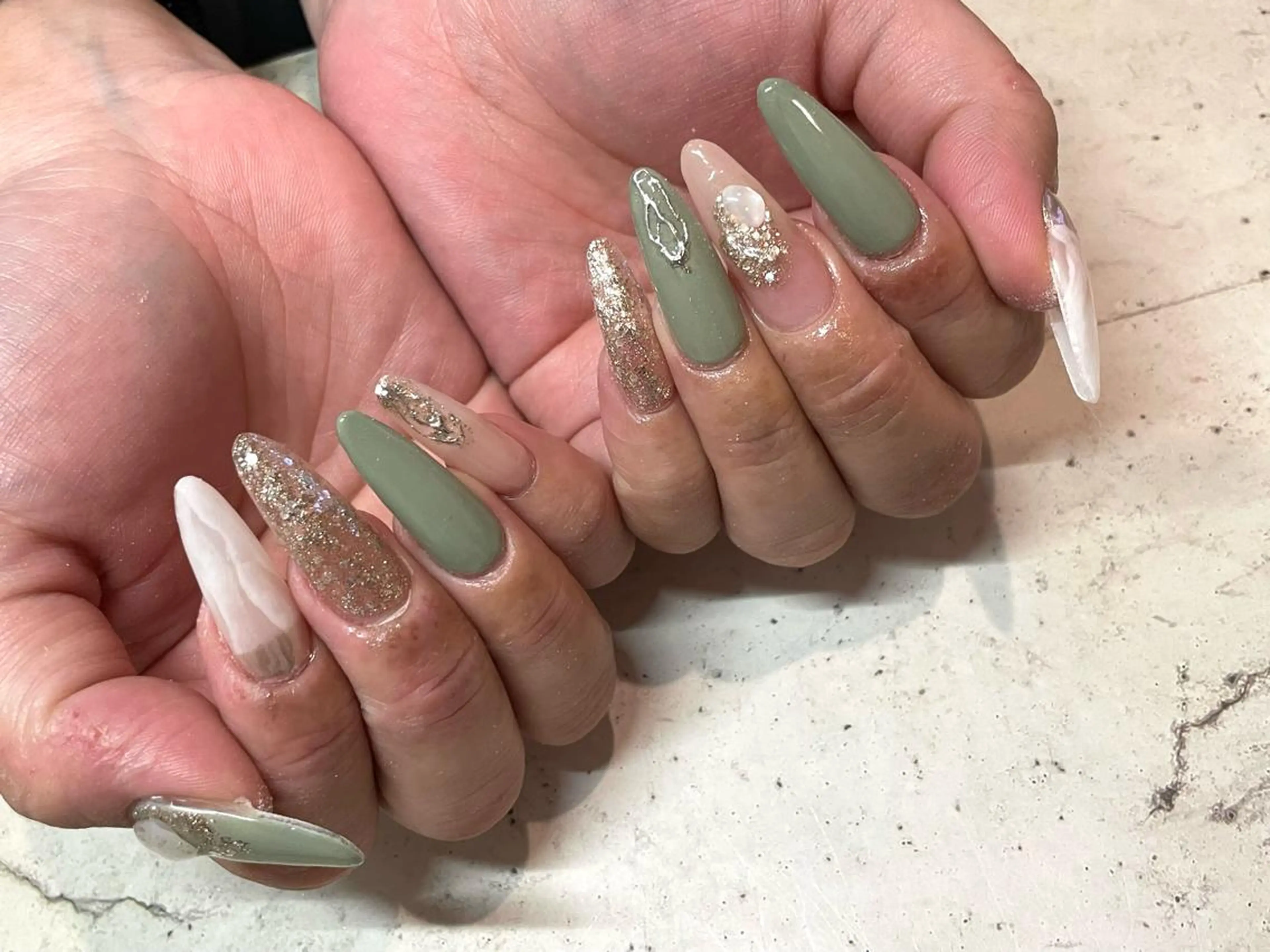 ネイル ハンドネイル nail salon Lumiereのネイルデザイン