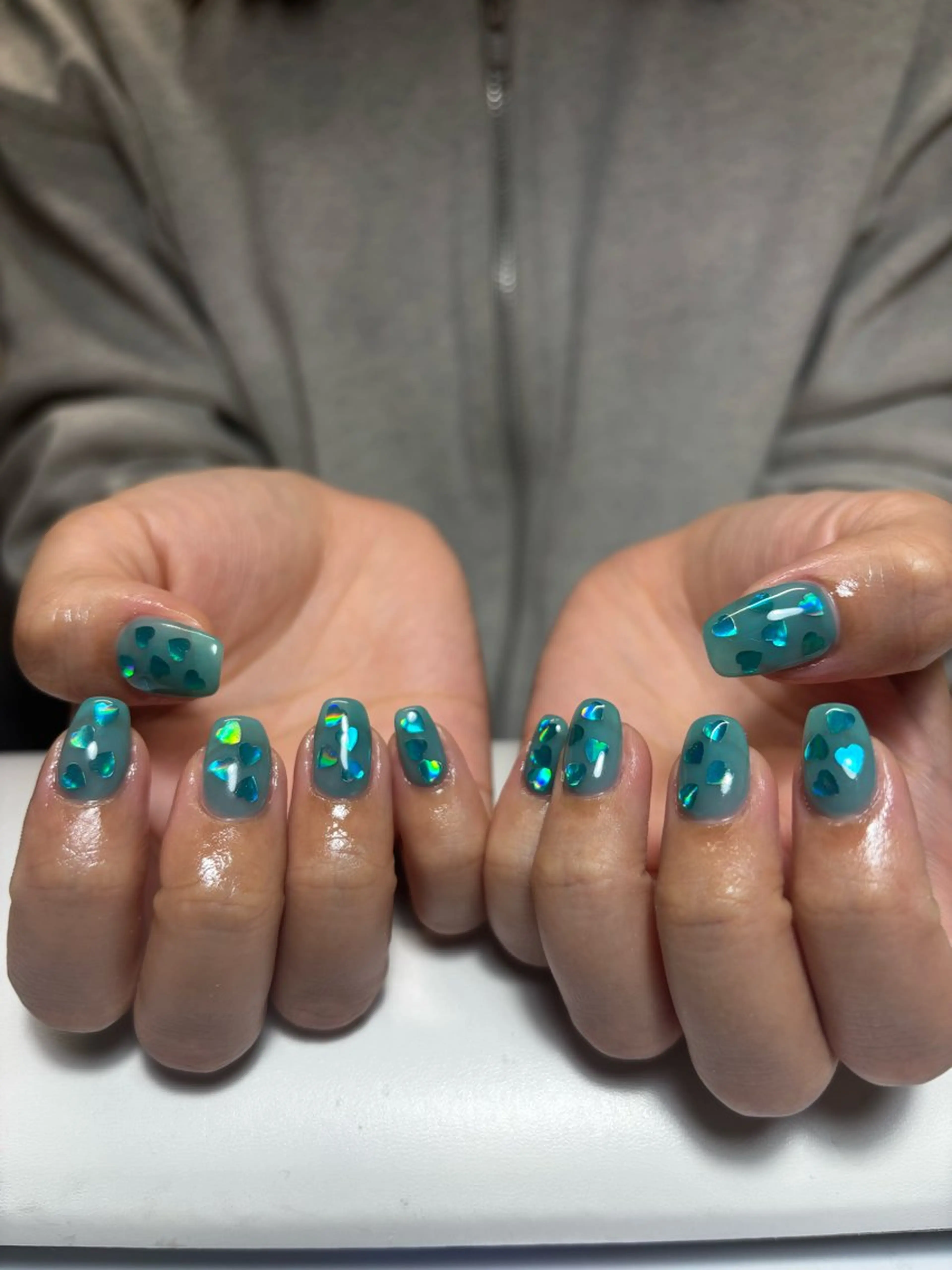 ネイル ハンドネイル Nail&Eyelash epa 仙台駅前店所属・さとう のぞみのネイルデザイン