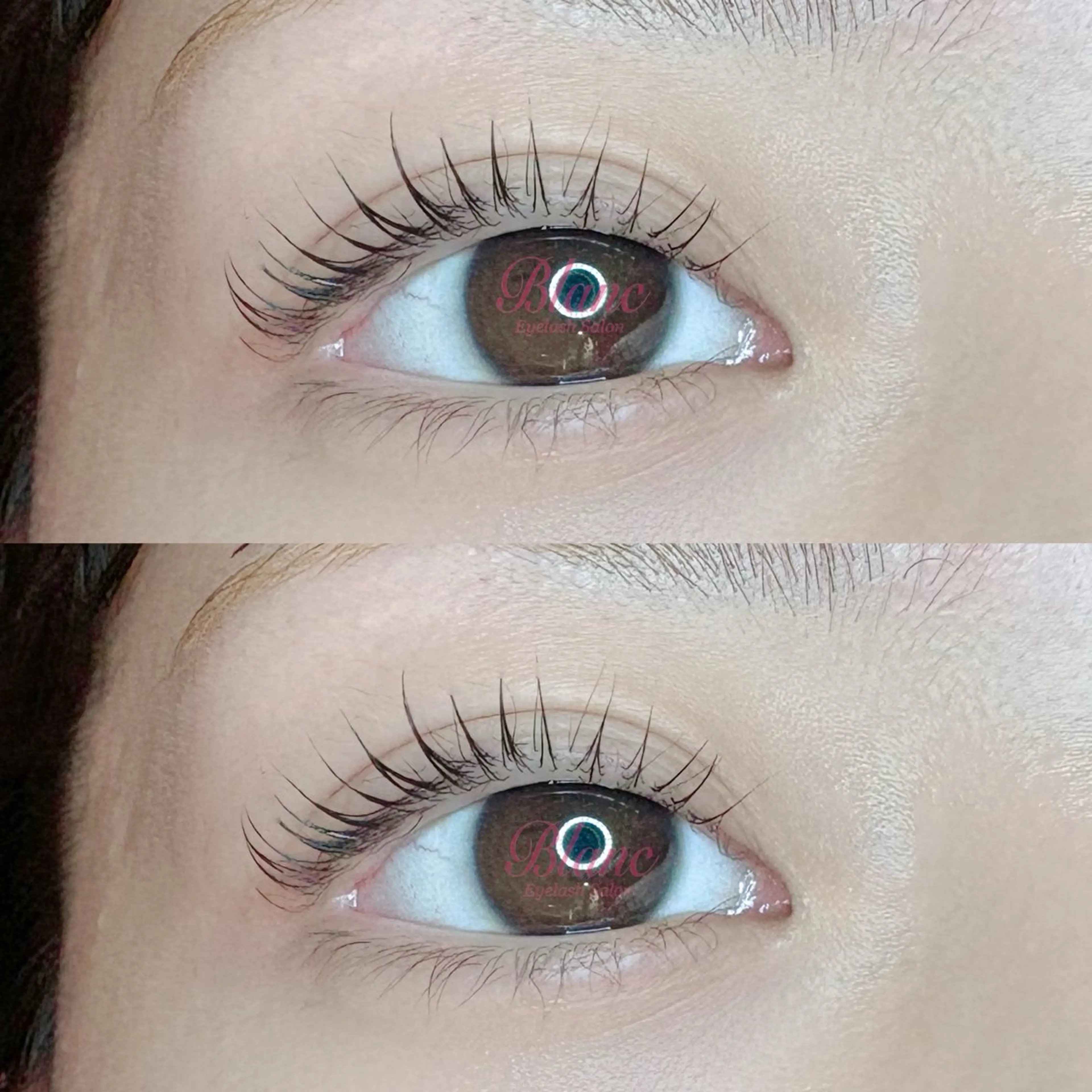 マツエク・マツパ Blanc 莉桜のマツエク・マツパデザイン