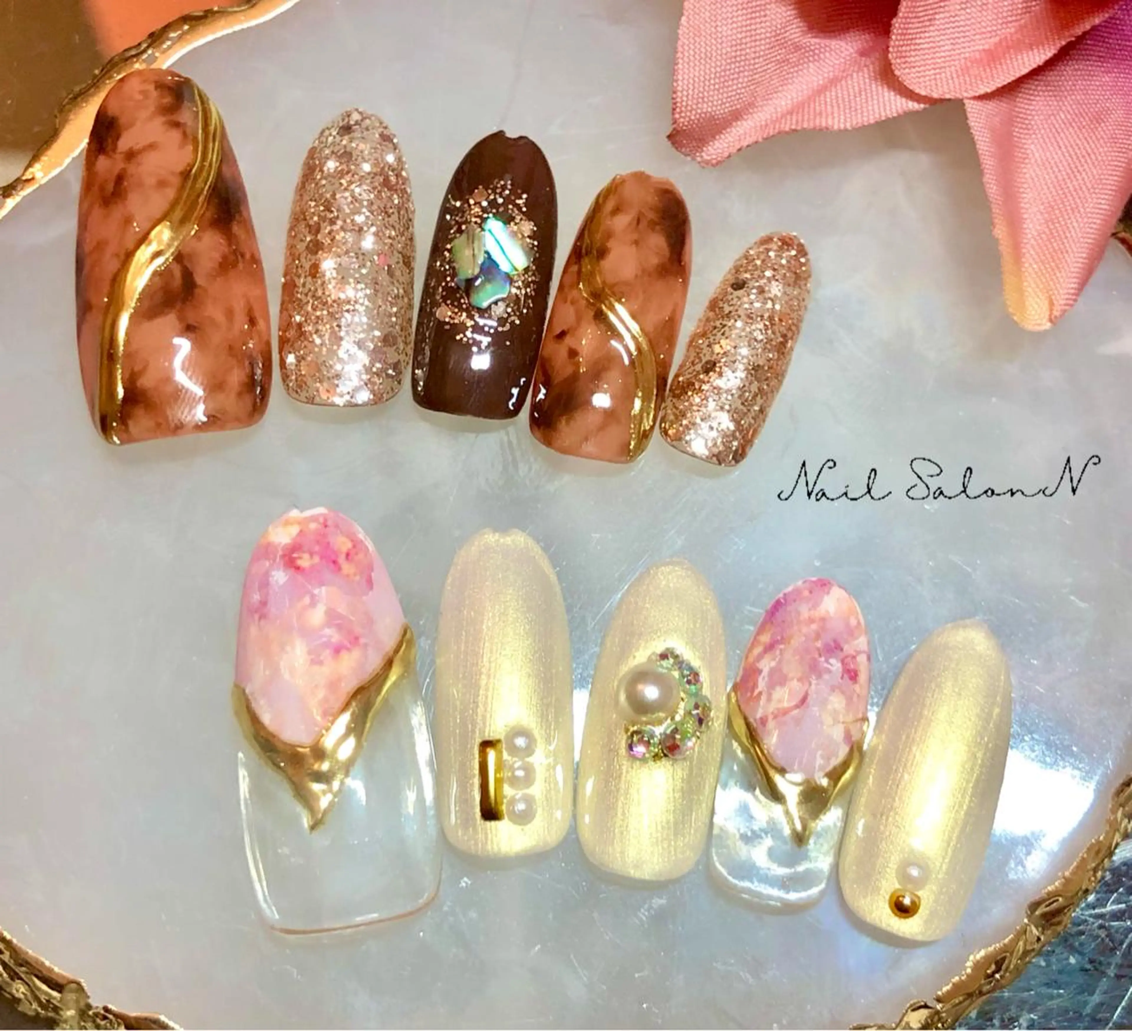 ネイル ハンドネイル Nail Salon Nのネイルデザイン