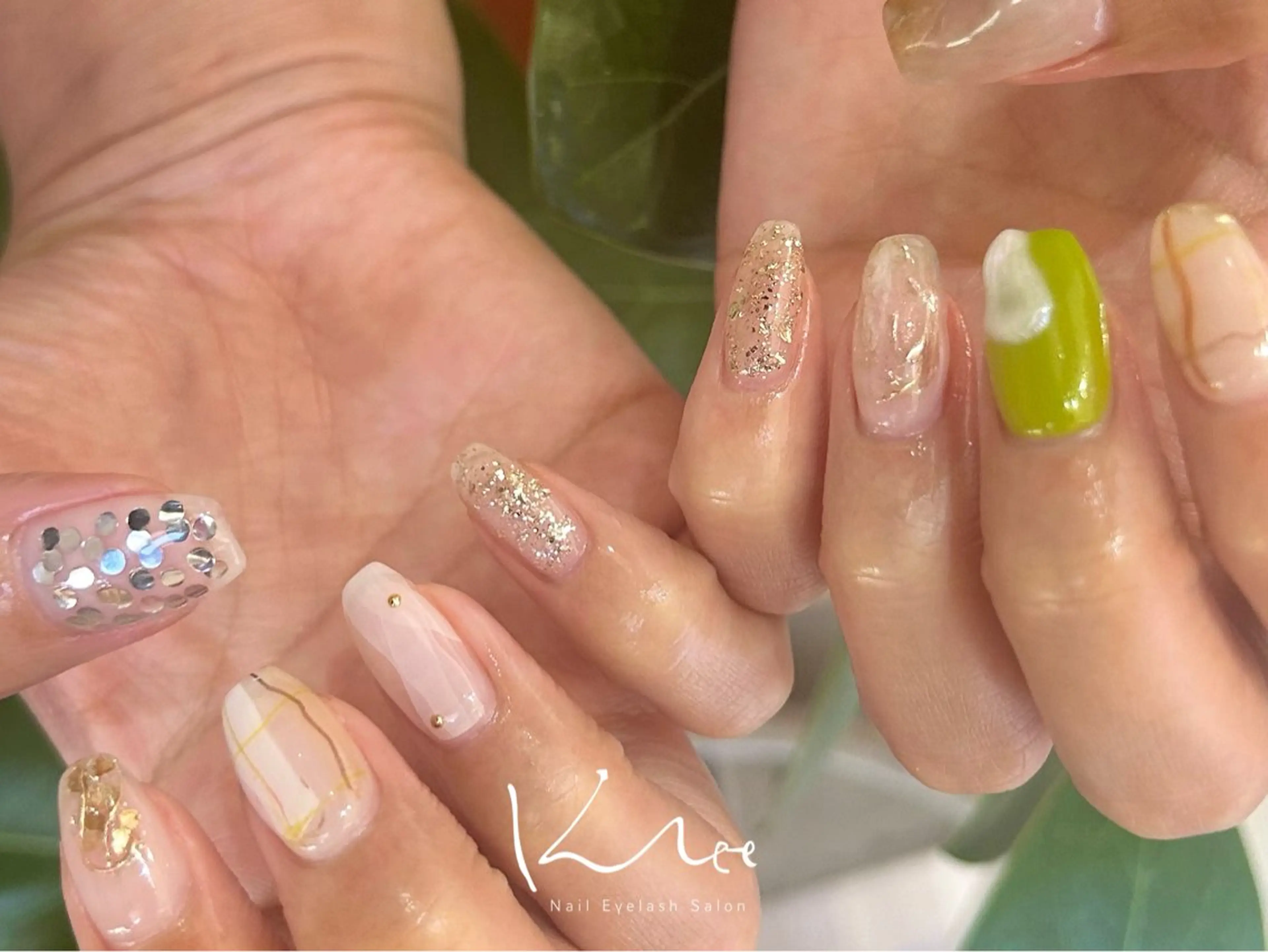 ネイル Nail Eyelash Salon Klee所属・Natsuki Iのネイルデザイン