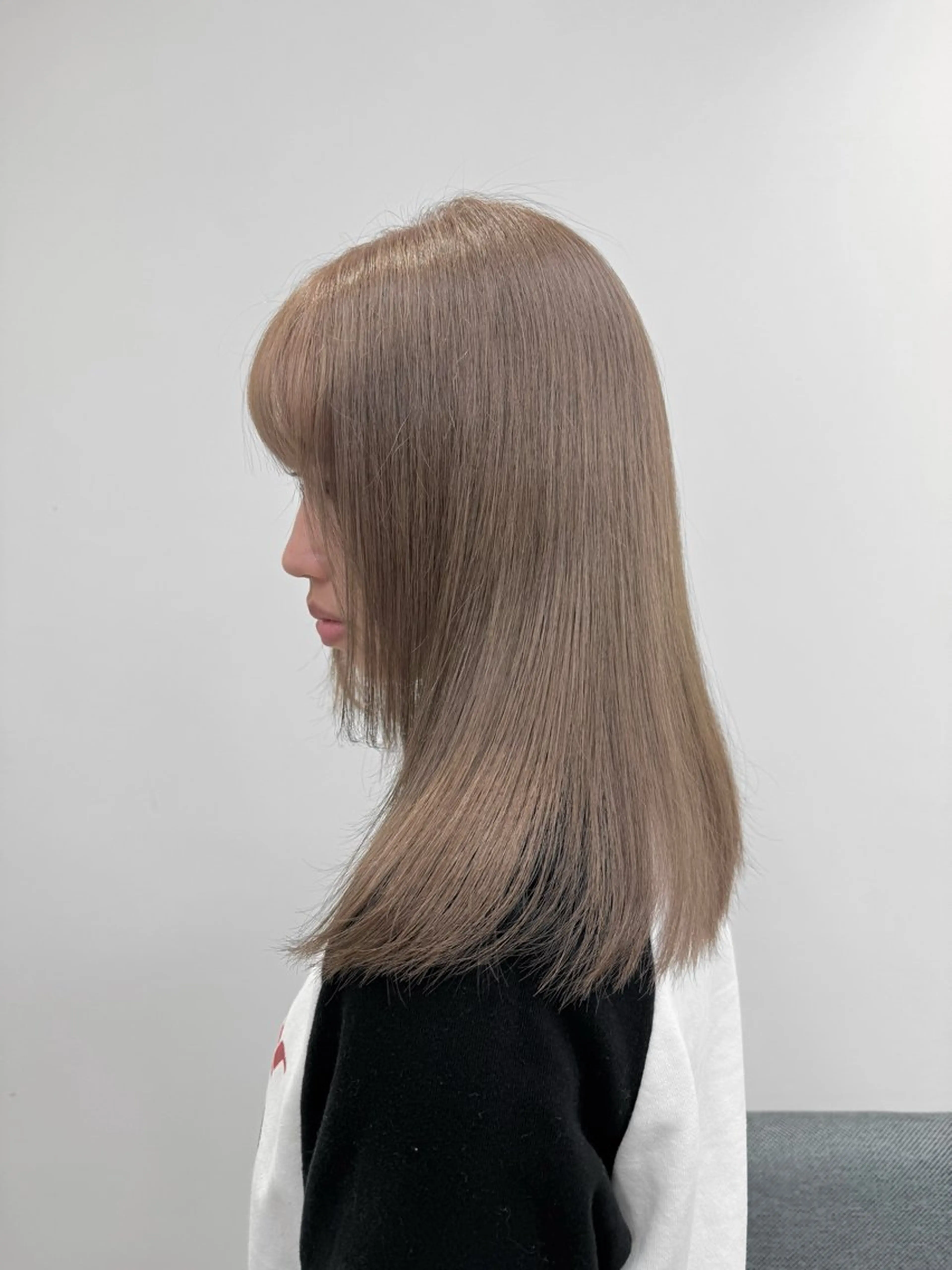 【ハイトーン】✨カット+ブリーチ＋カラー✨の写真