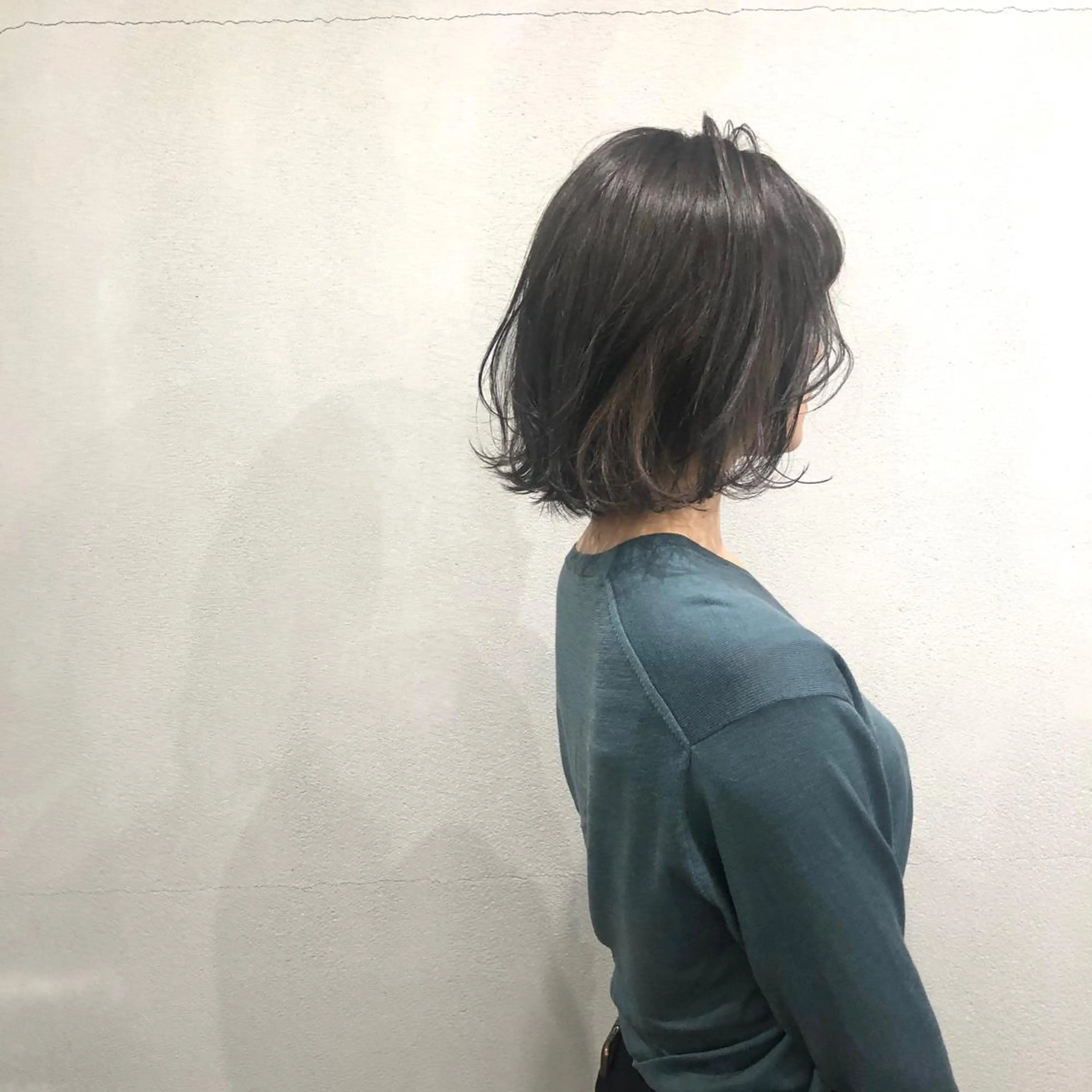 ケアカラー & トキオトリートメント（白髪染め可） ¥12500→¥8000の写真