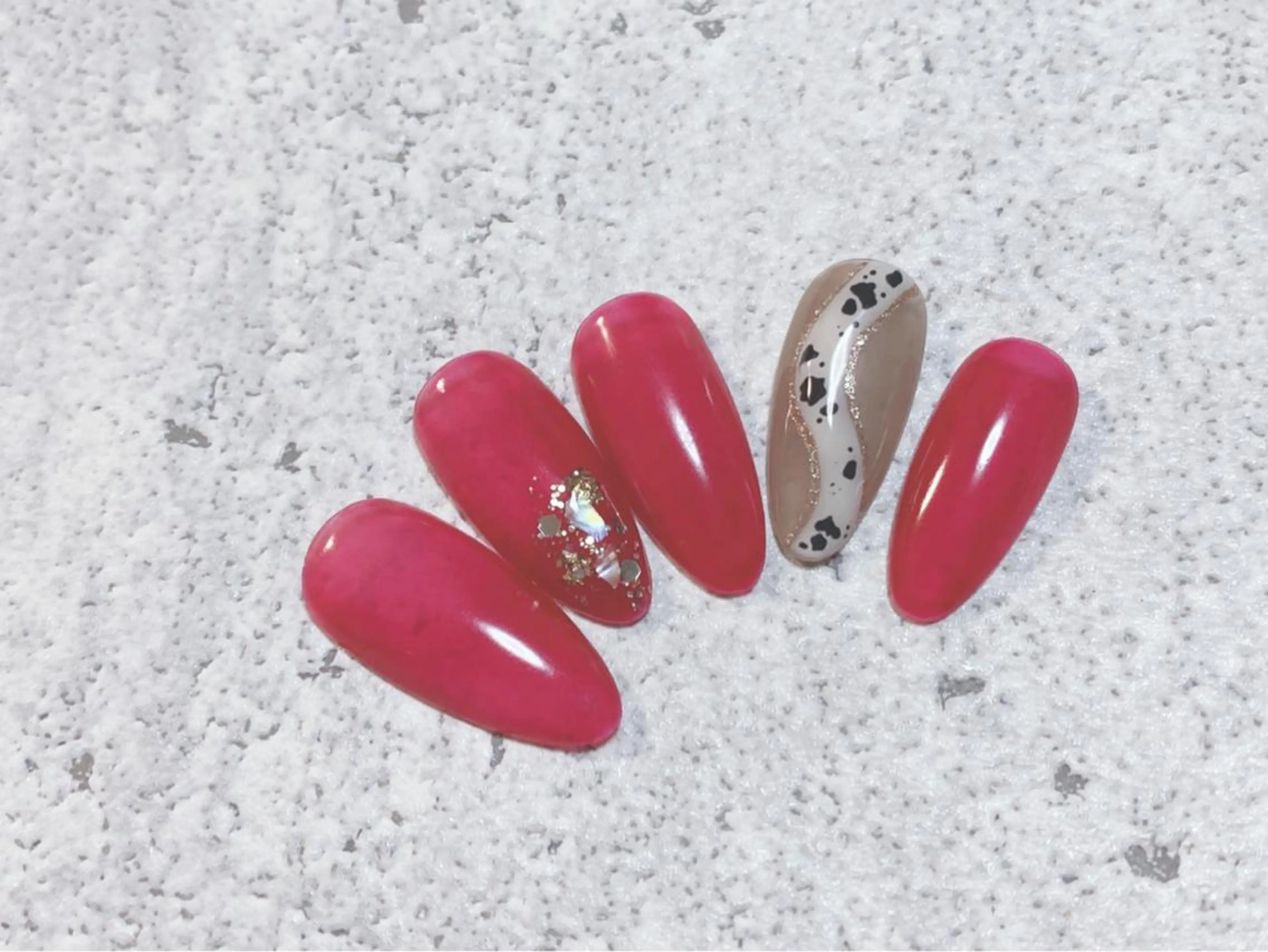 ネイル GODDESSNAIL所属・GODDESNAIL satomiのネイルデザイン