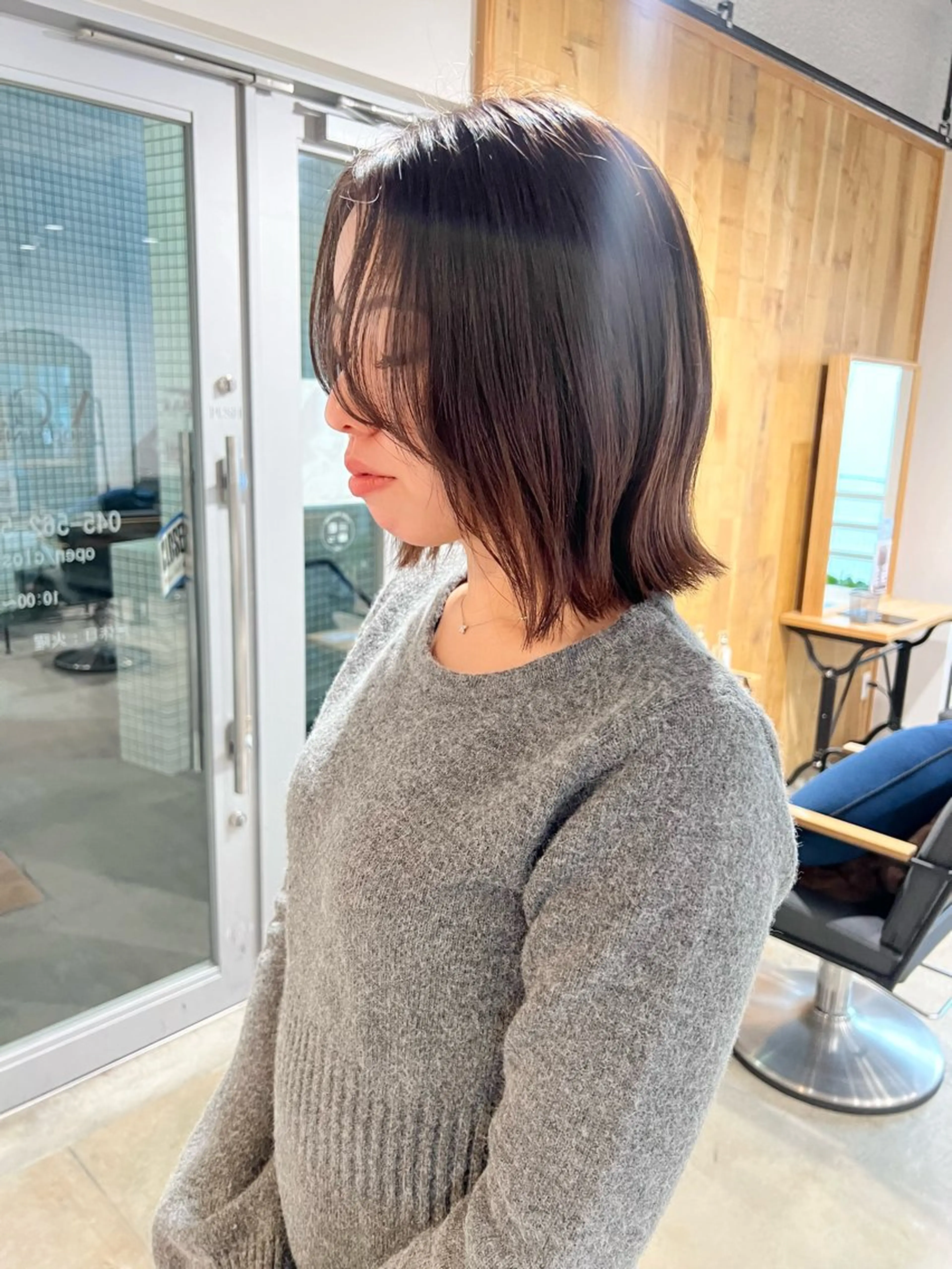 ショート カット 似合わせ☁️ 艶カラー/小由葵のヘアスタイル