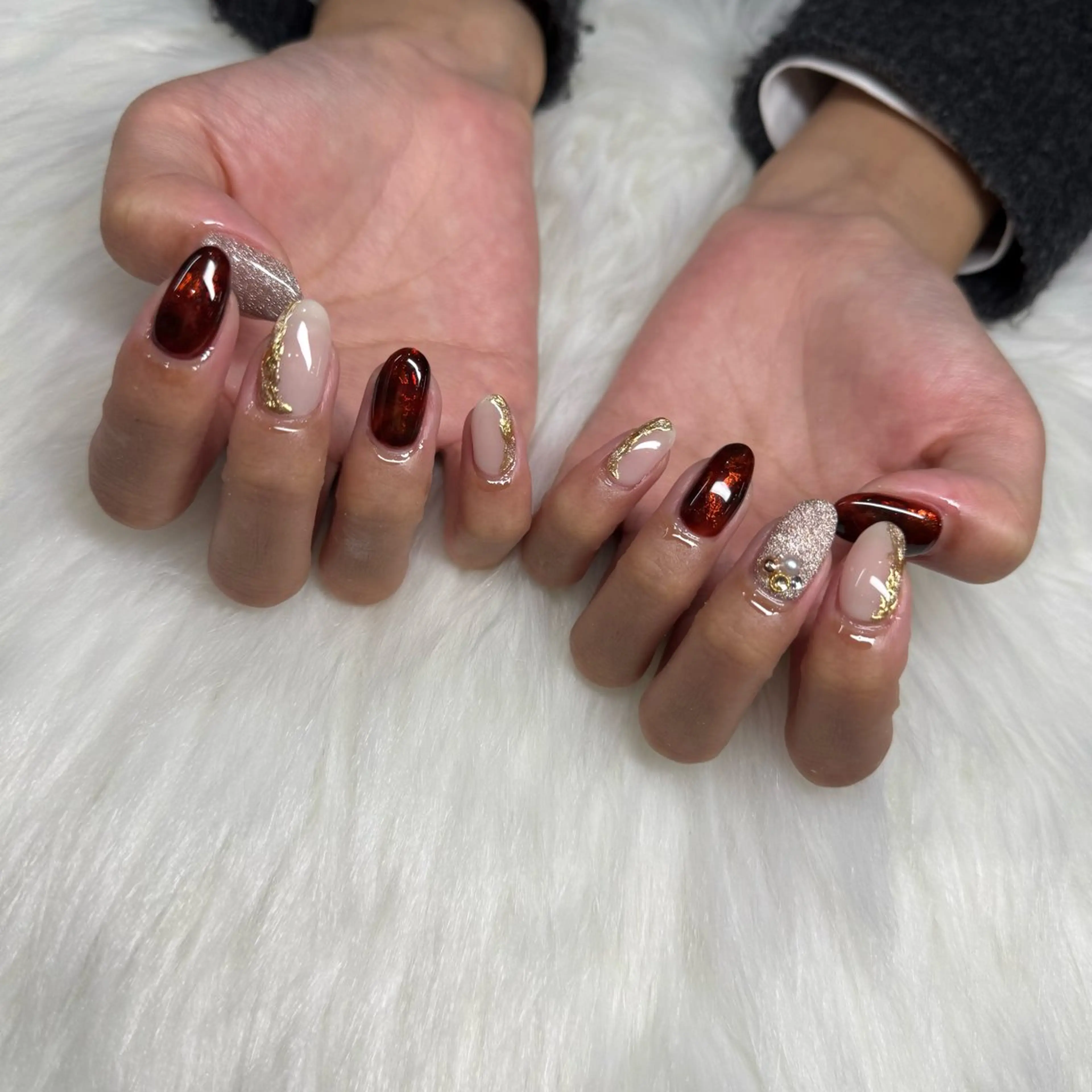 ネイル 鈴木 優希のネイルデザイン