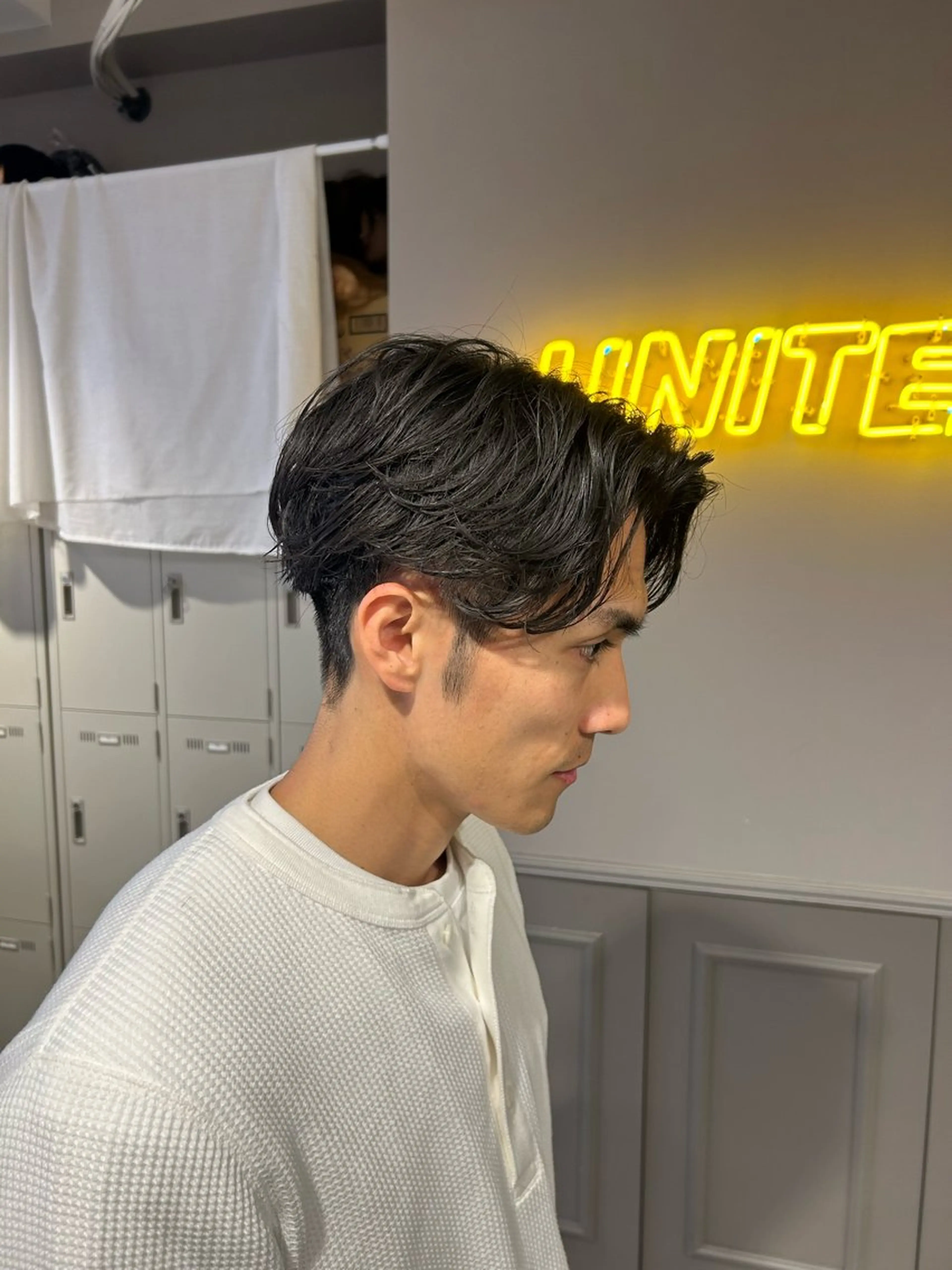 パーマ メンズ カット パーマ 🔷横浜/メンズ TAKUMI🔷のヘアスタイル