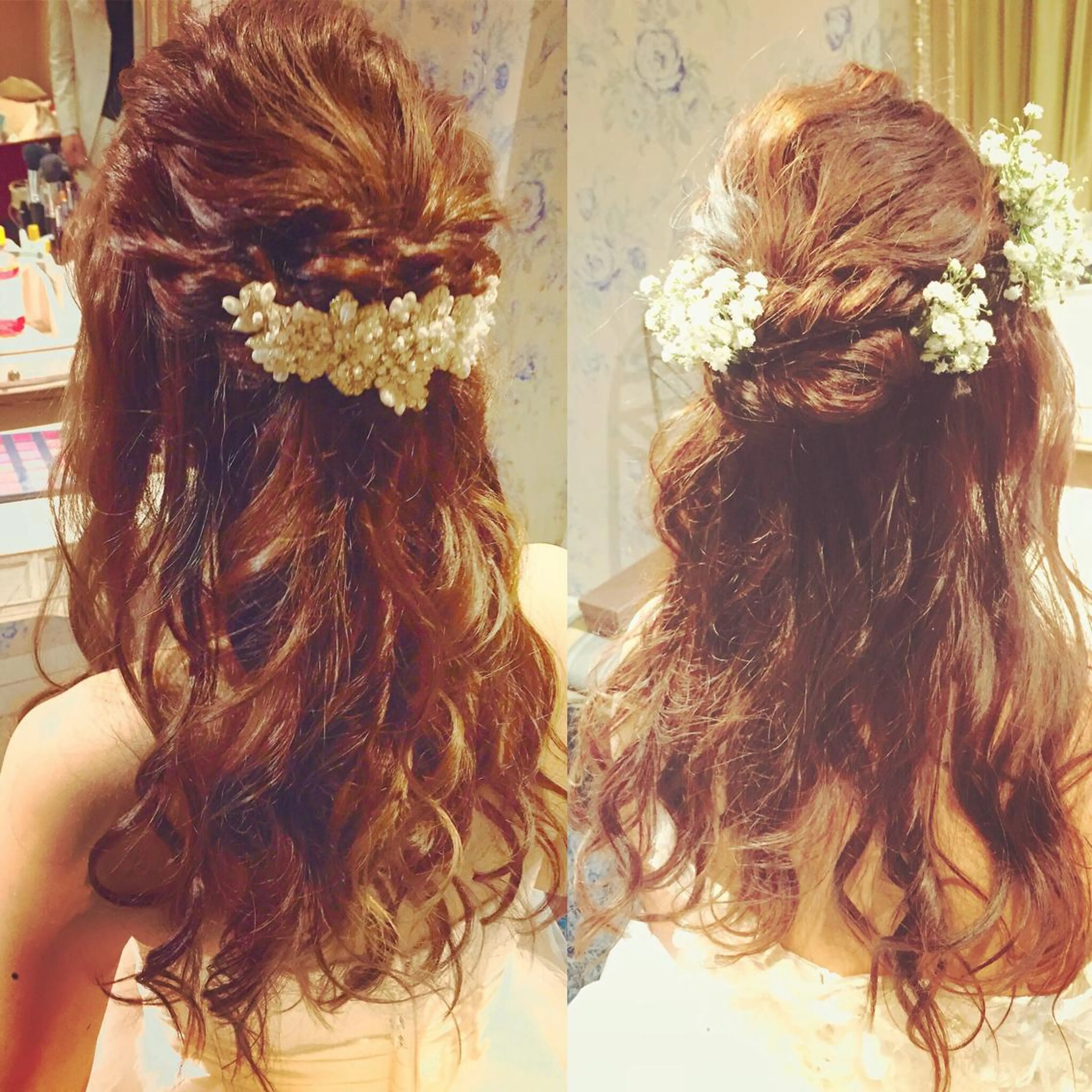 ヘアアレンジ グランパルティータ所属・石丸 洋子のヘアスタイル