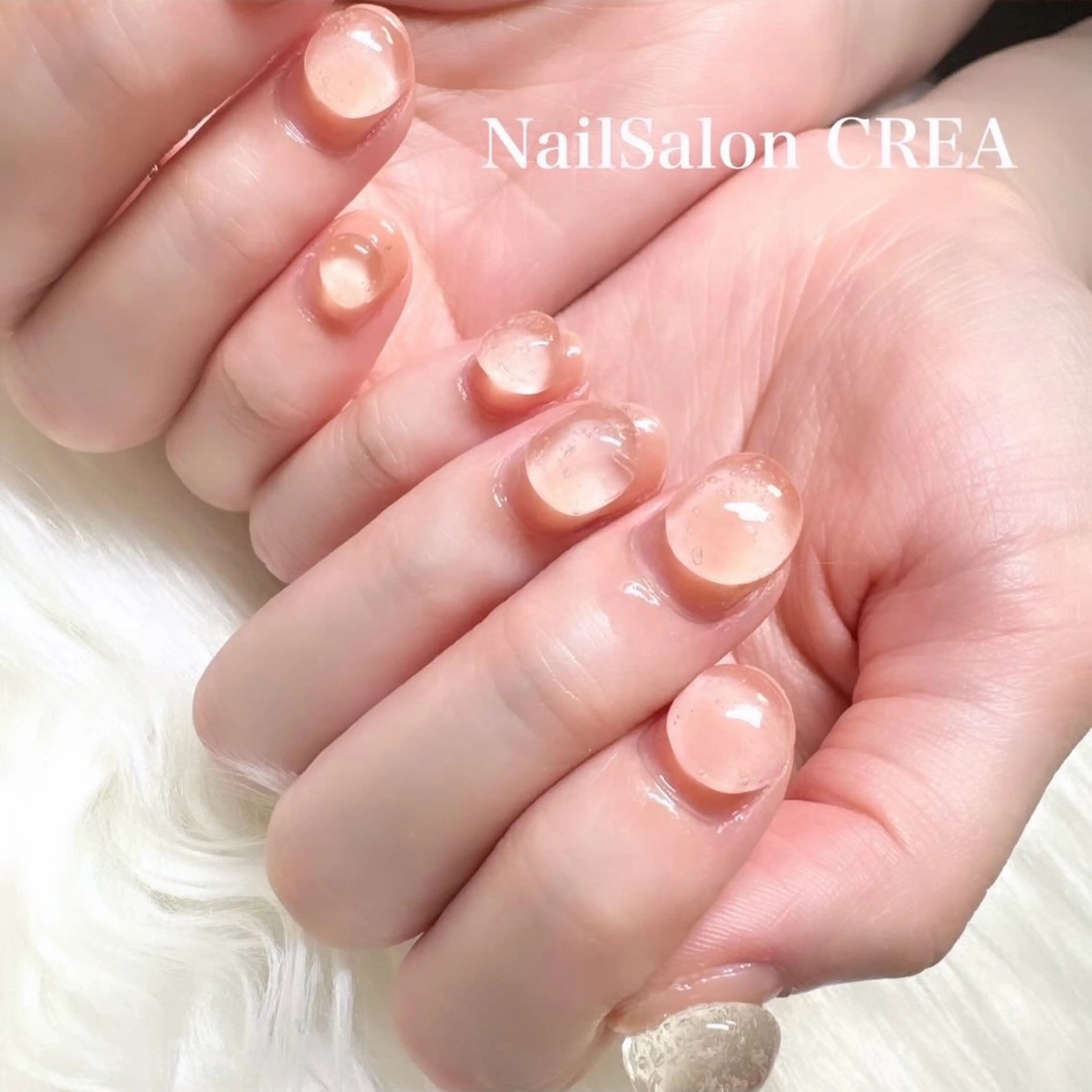 ネイル ハンドネイル NailSalon CREAのネイルデザイン