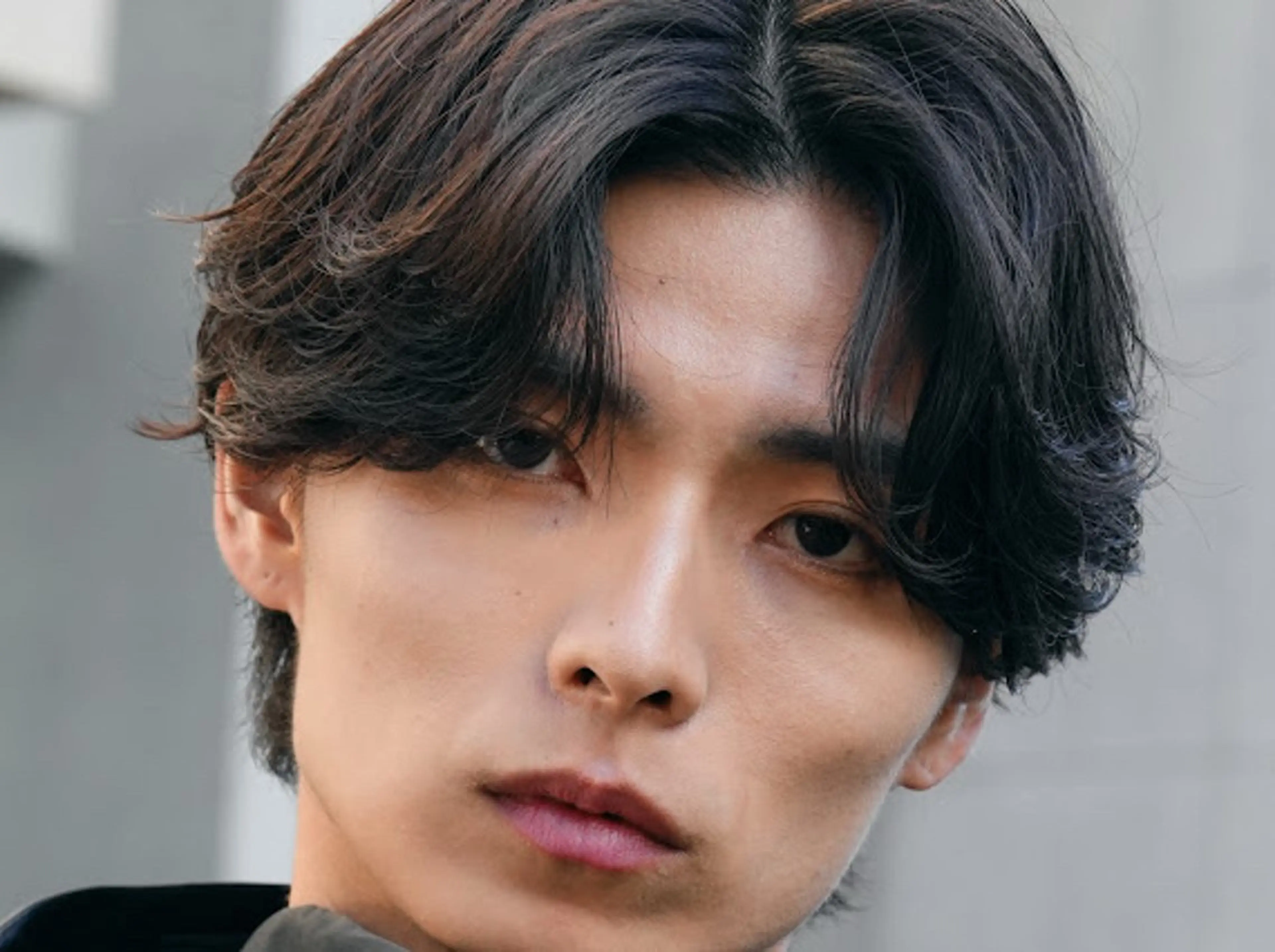 パーマ メンズ fifth天神メンズ パーマ特化／内山遥斗のヘアスタイル