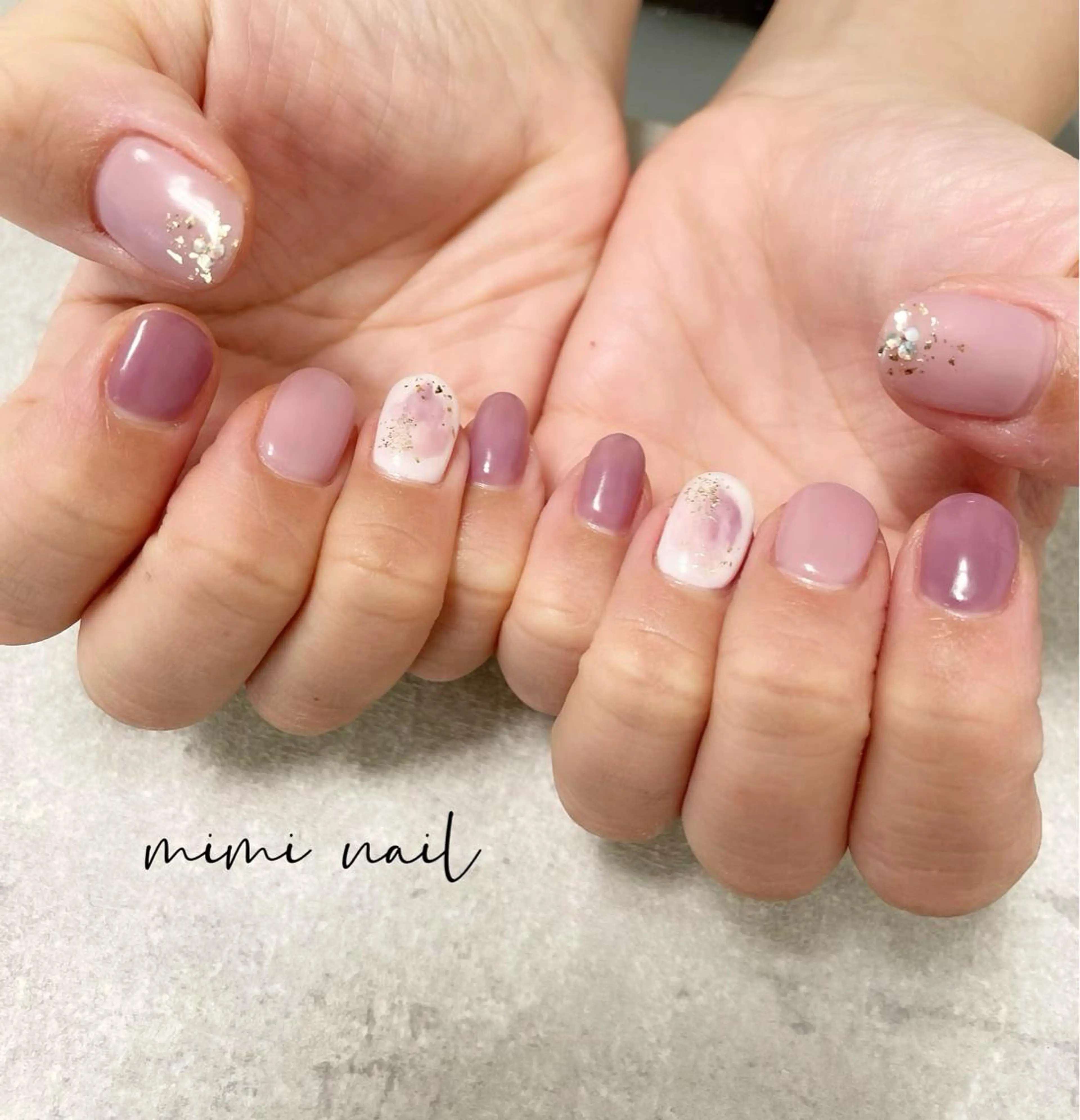 ネイル ハンドネイル mimi nailのネイルデザイン