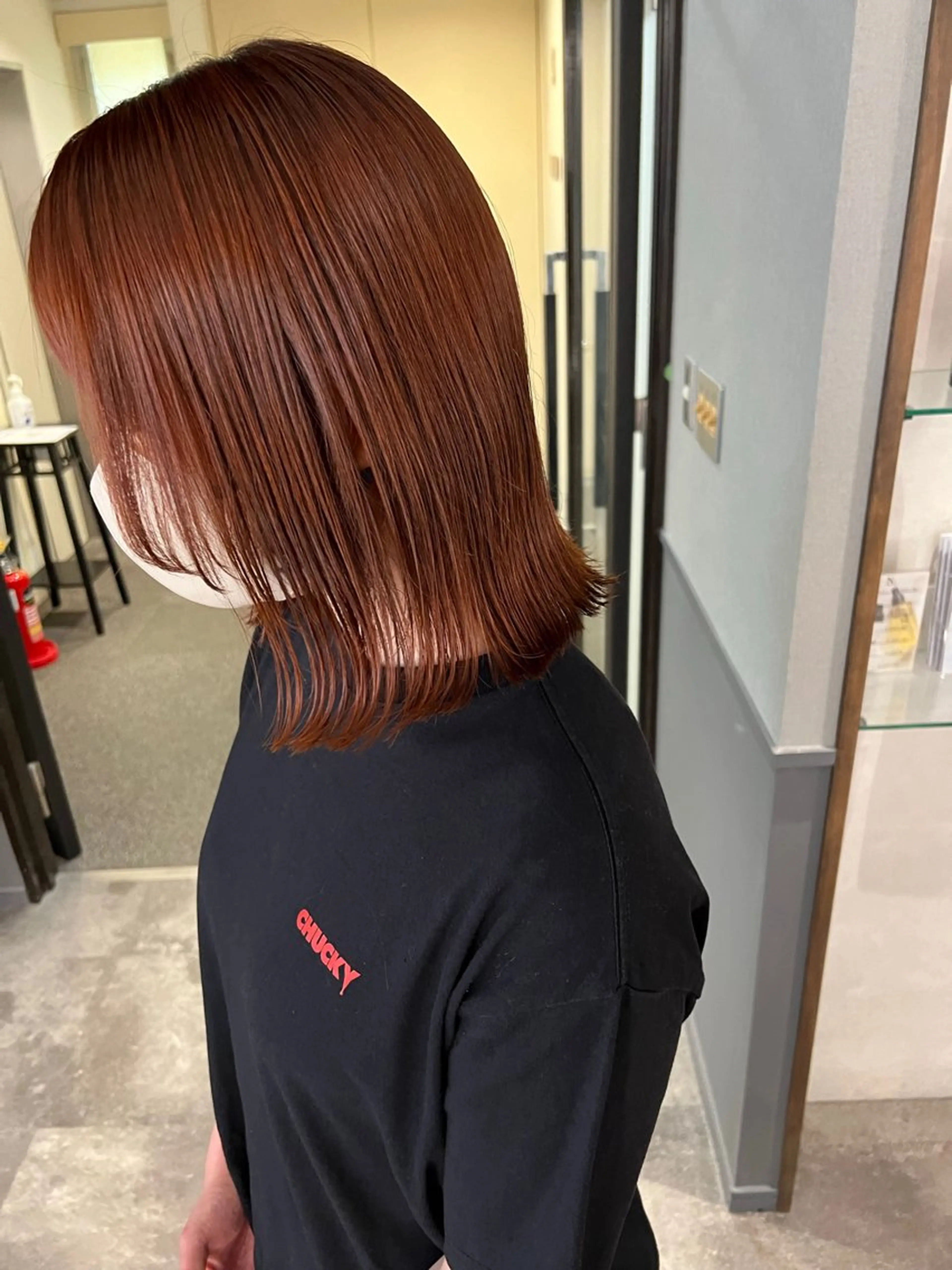 カットカラー Aujua4step treatment🌹の写真