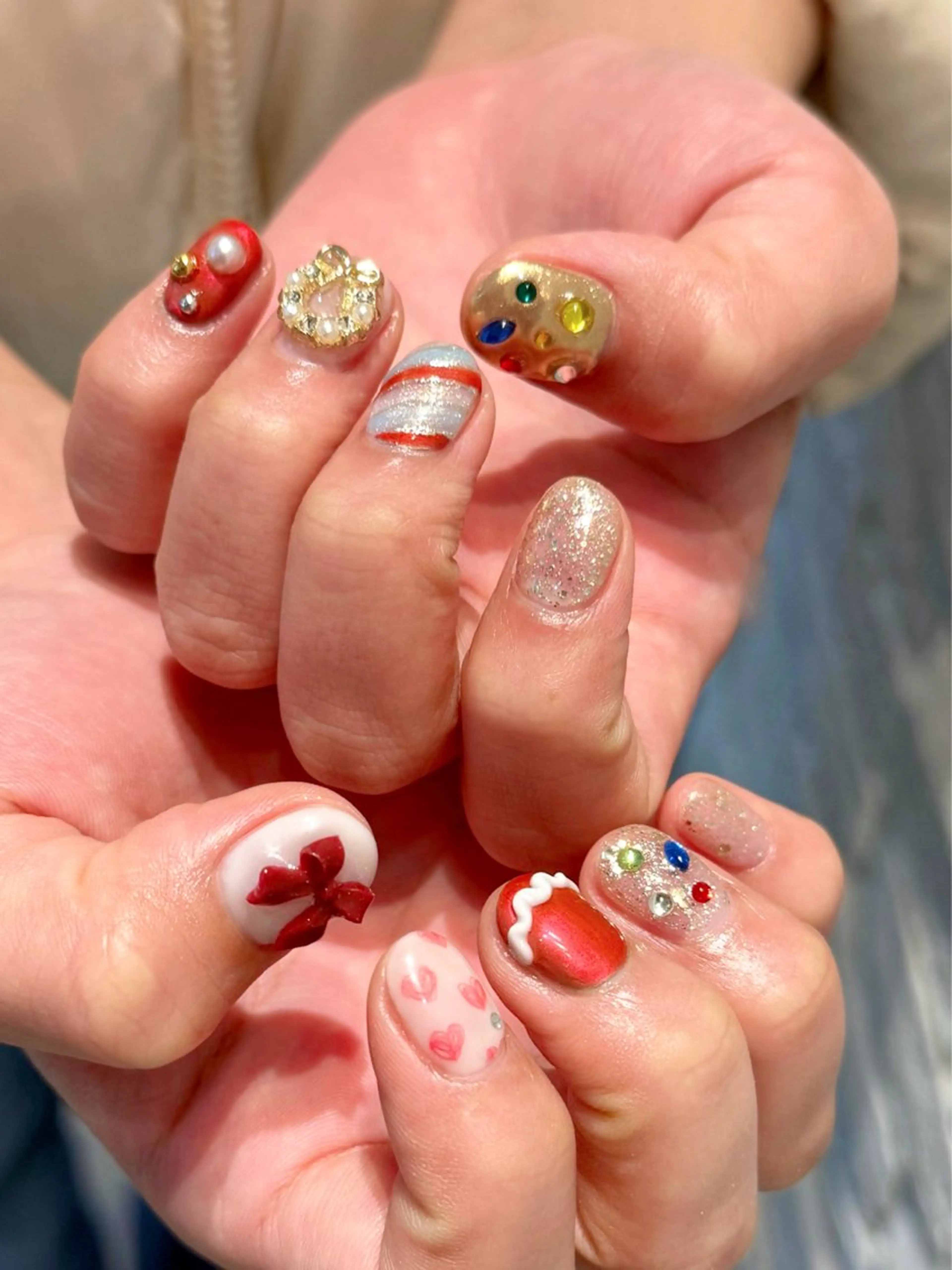 ネイル ハンドネイル Hair&Nail pêji所属・S koharuのネイルデザイン