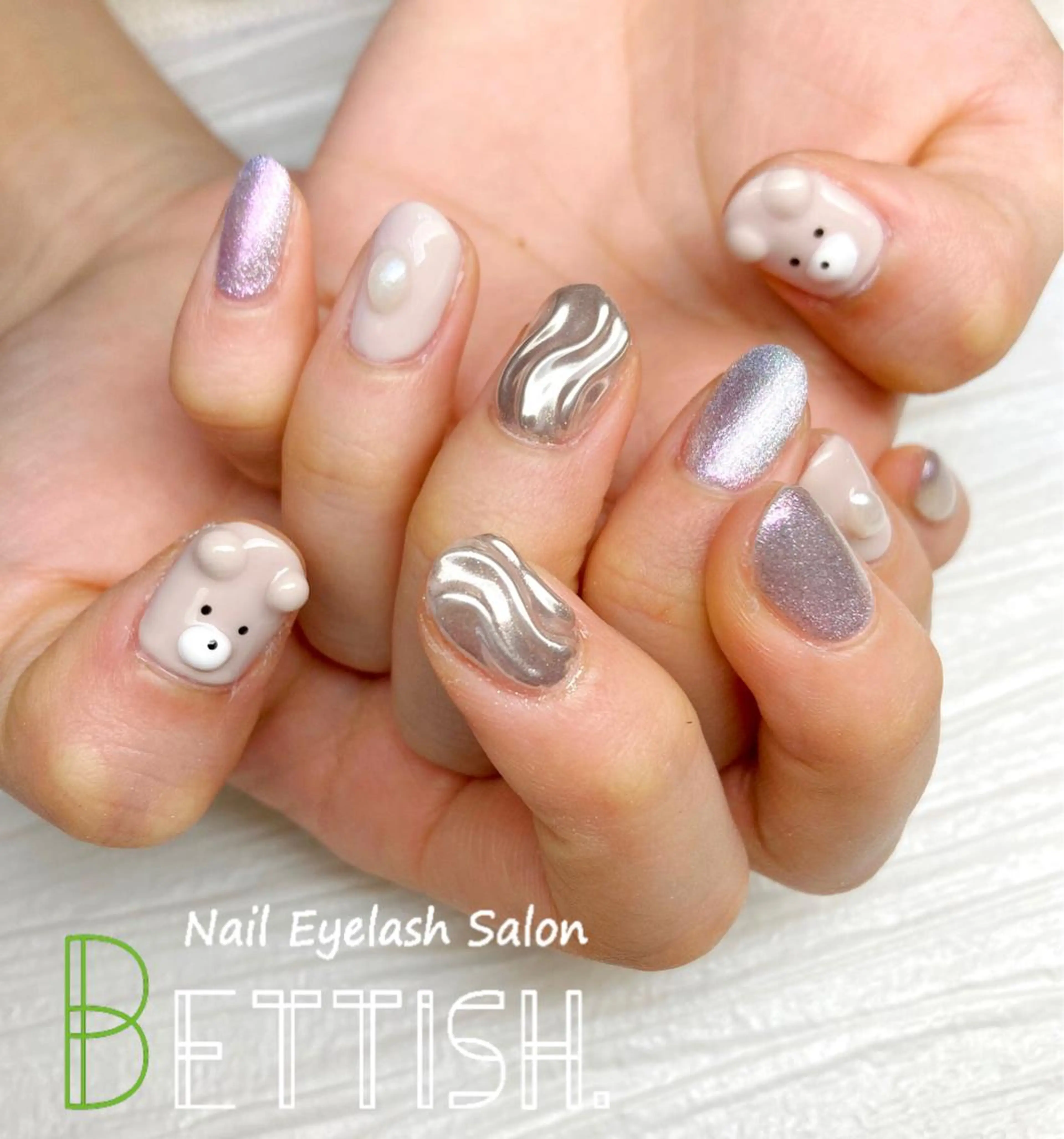 ネイル BETTISH. KUMIKO☺︎︎のネイルデザイン