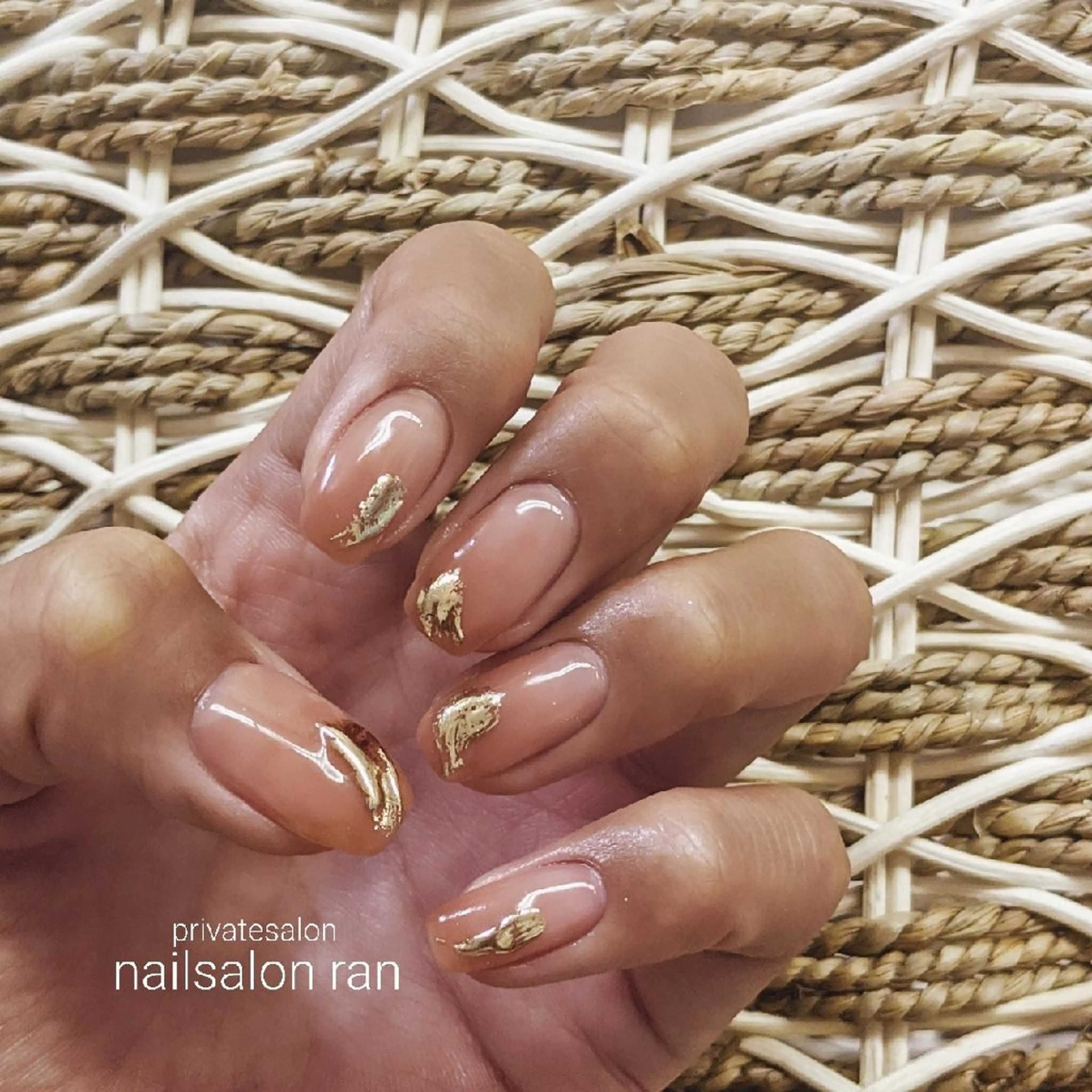 ネイル nailsalon ranのネイルデザイン