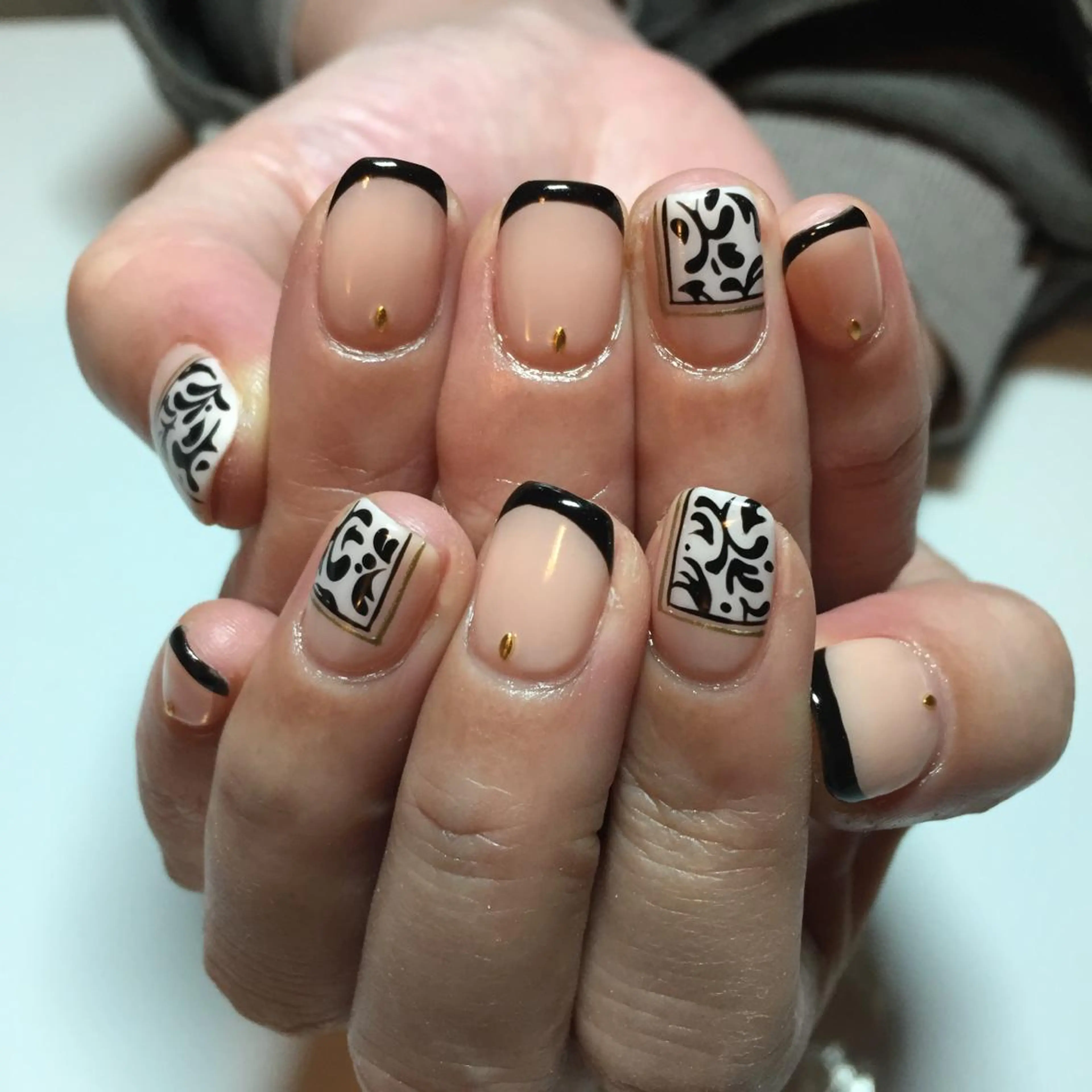 ネイル アートネイル フレンチネイル g-up nail所属・米田 律子のネイルデザイン