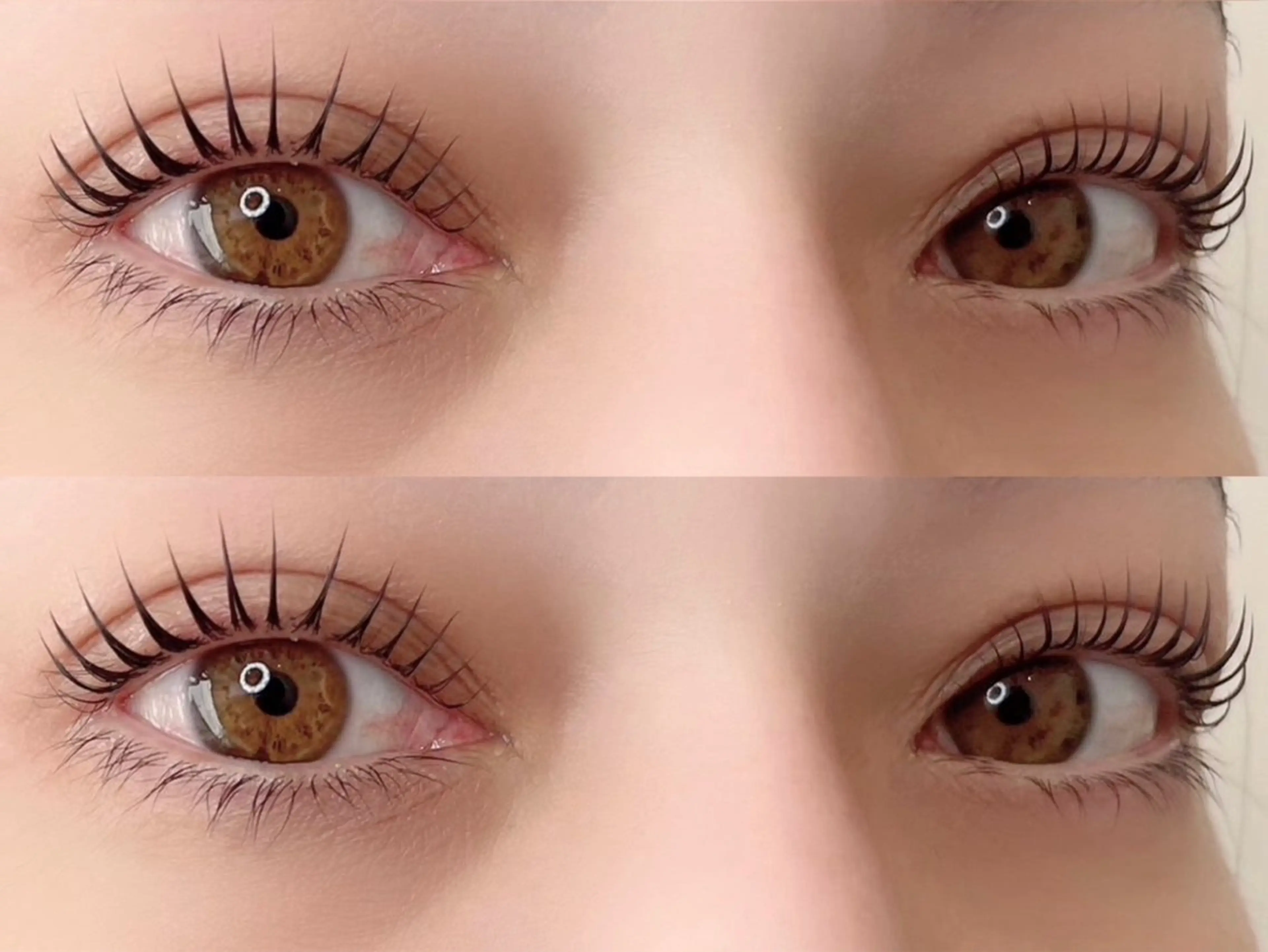 マツエク・マツパ パリジェンヌラッシュリフト マツパ muk.eye sakiの眉毛・アイブロウイメージ