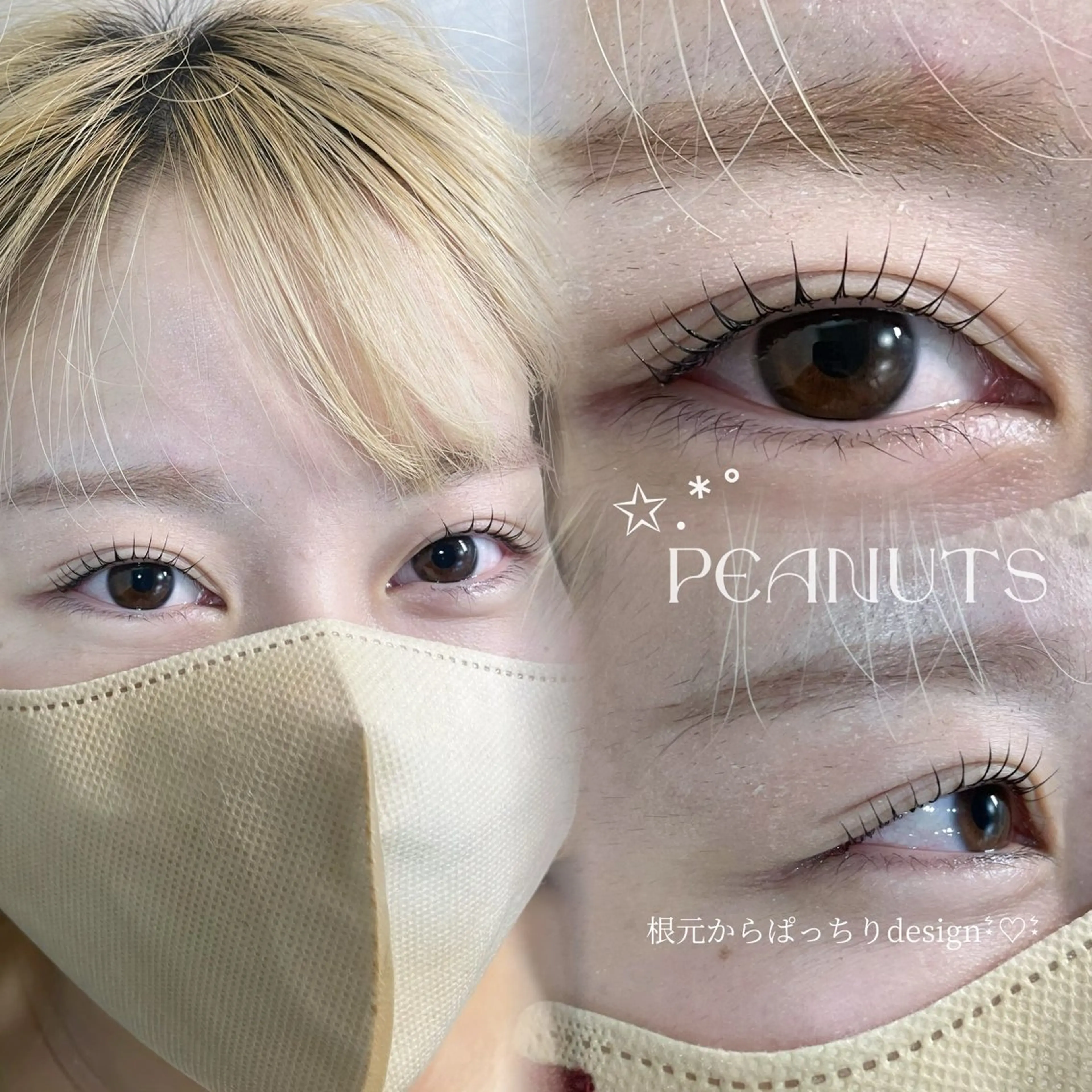 マツエク・マツパ マツパ EYE STYLE仙台所属・EYESTYLE仙台 🎀Hiyoriのマツエク・マツパデザイン