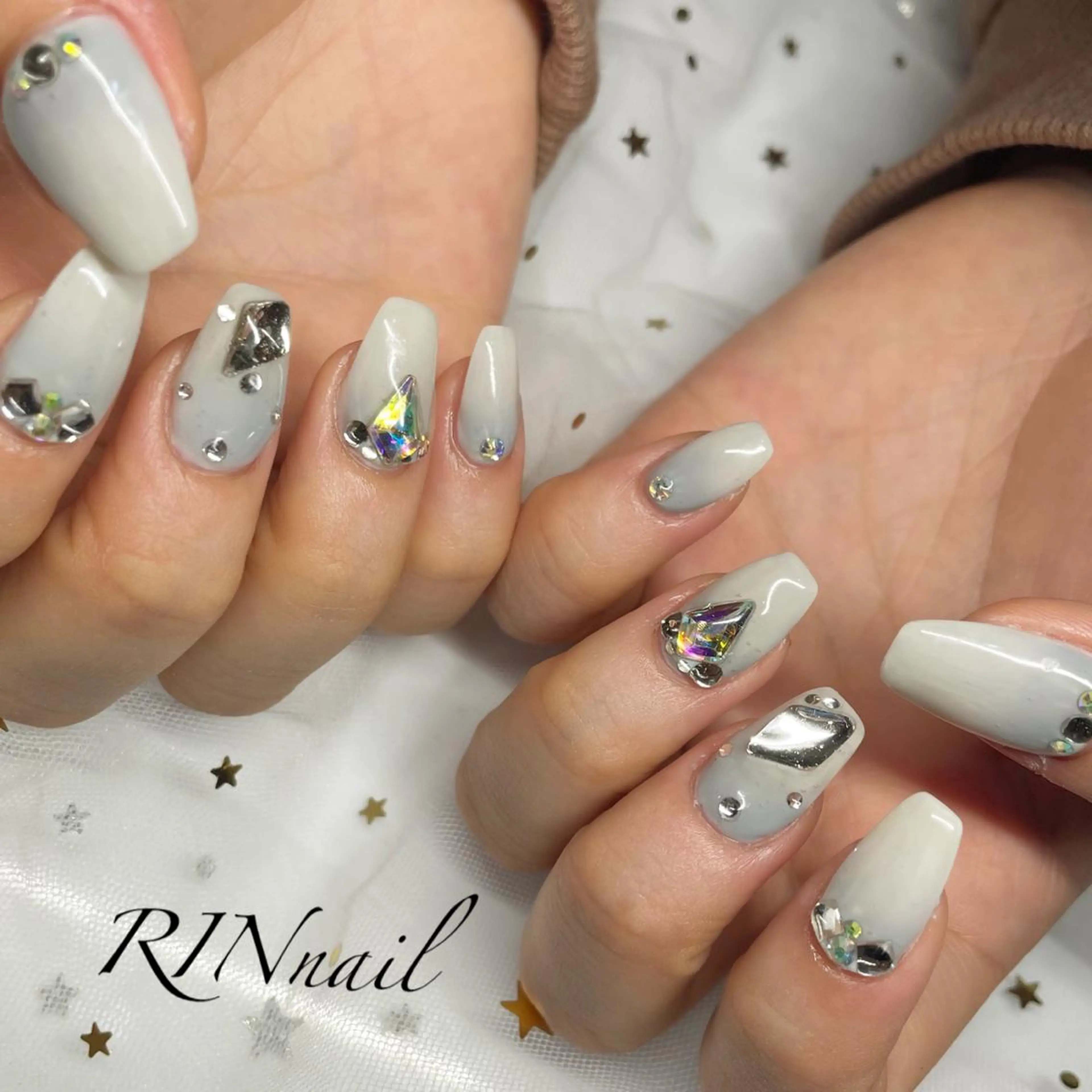 ネイル ハンドネイル ハンドケア RIN HOMEnailのネイルデザイン