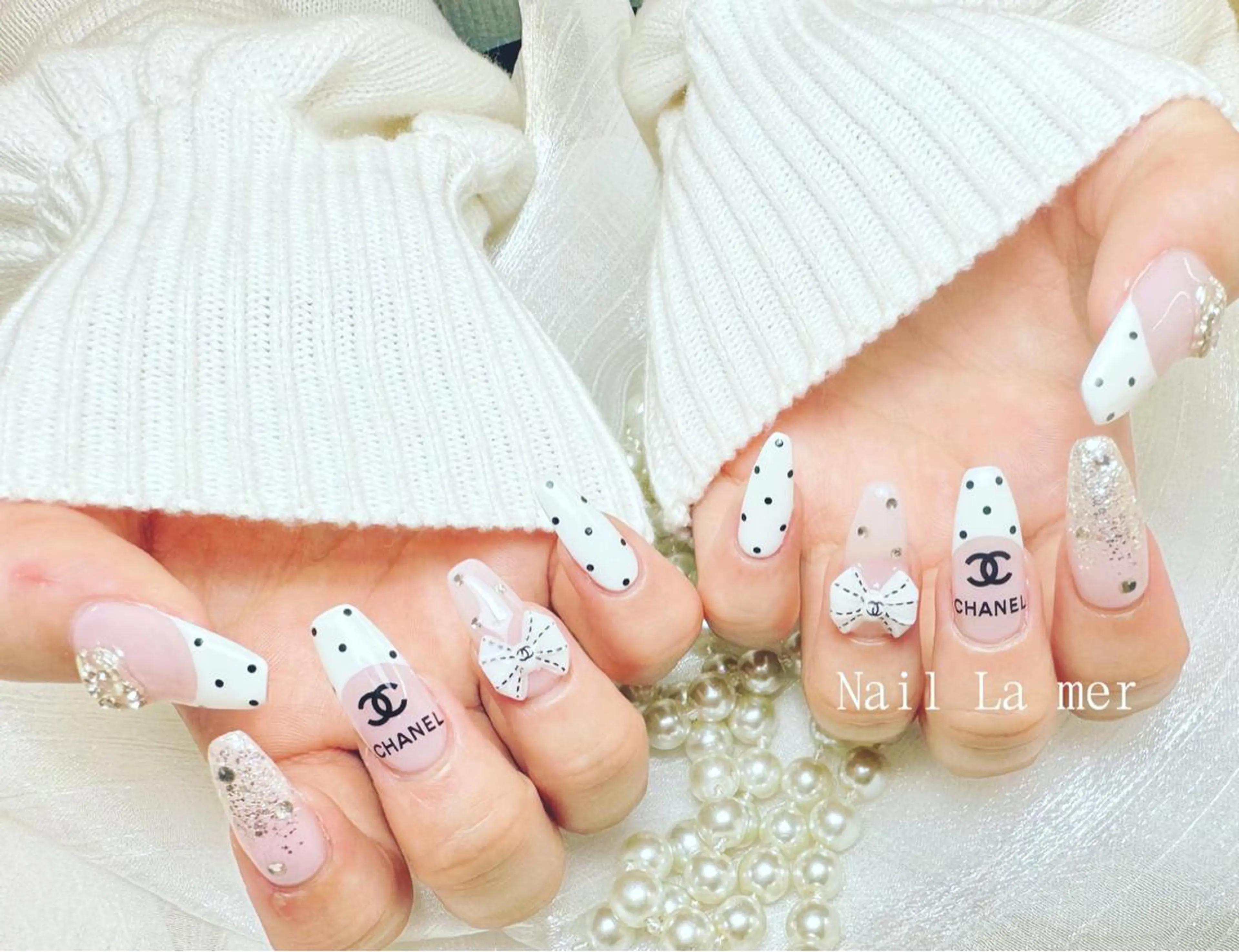 ネイル La Merのネイルデザイン