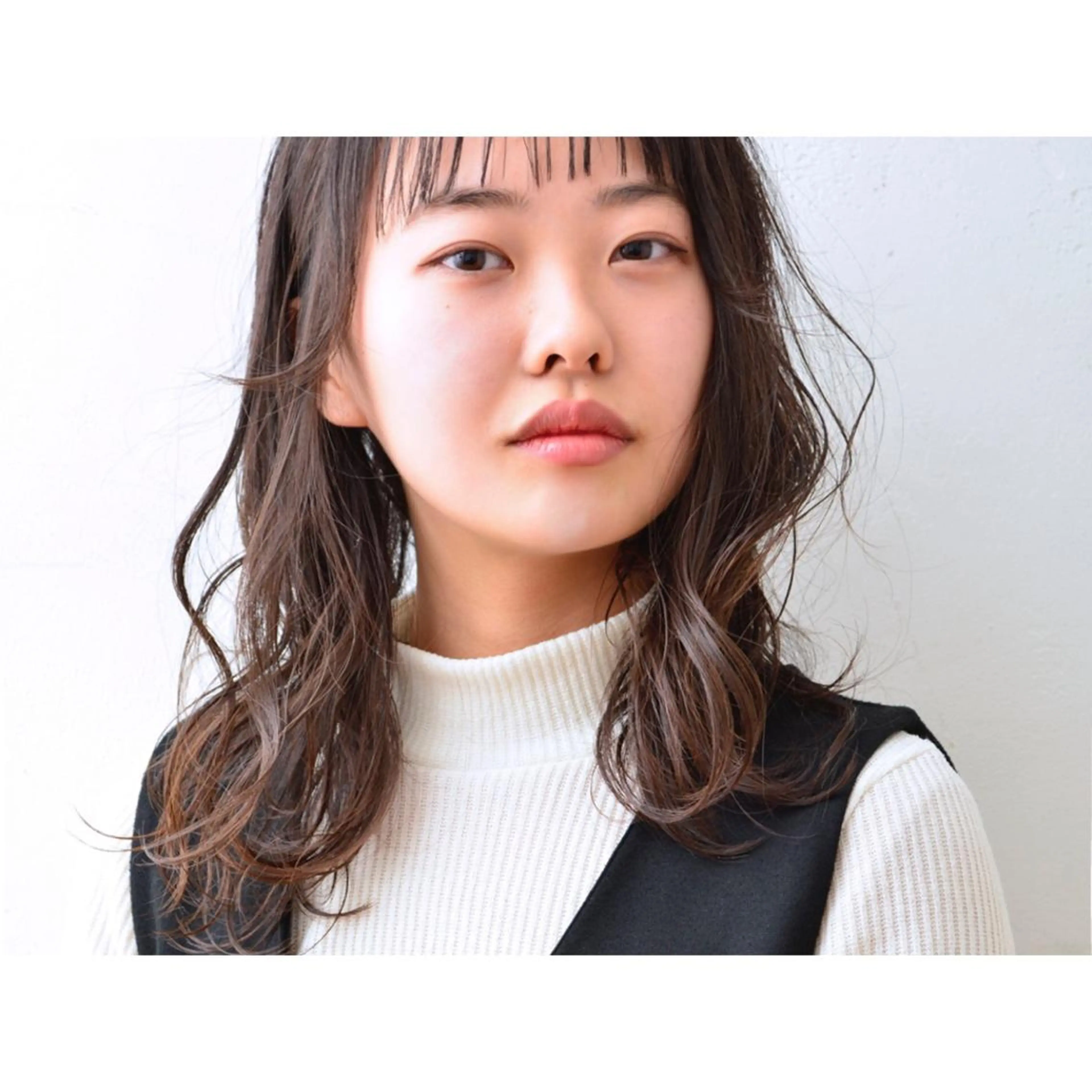 ロング merci.所属・🌻あいり merci.🌻のヘアスタイル