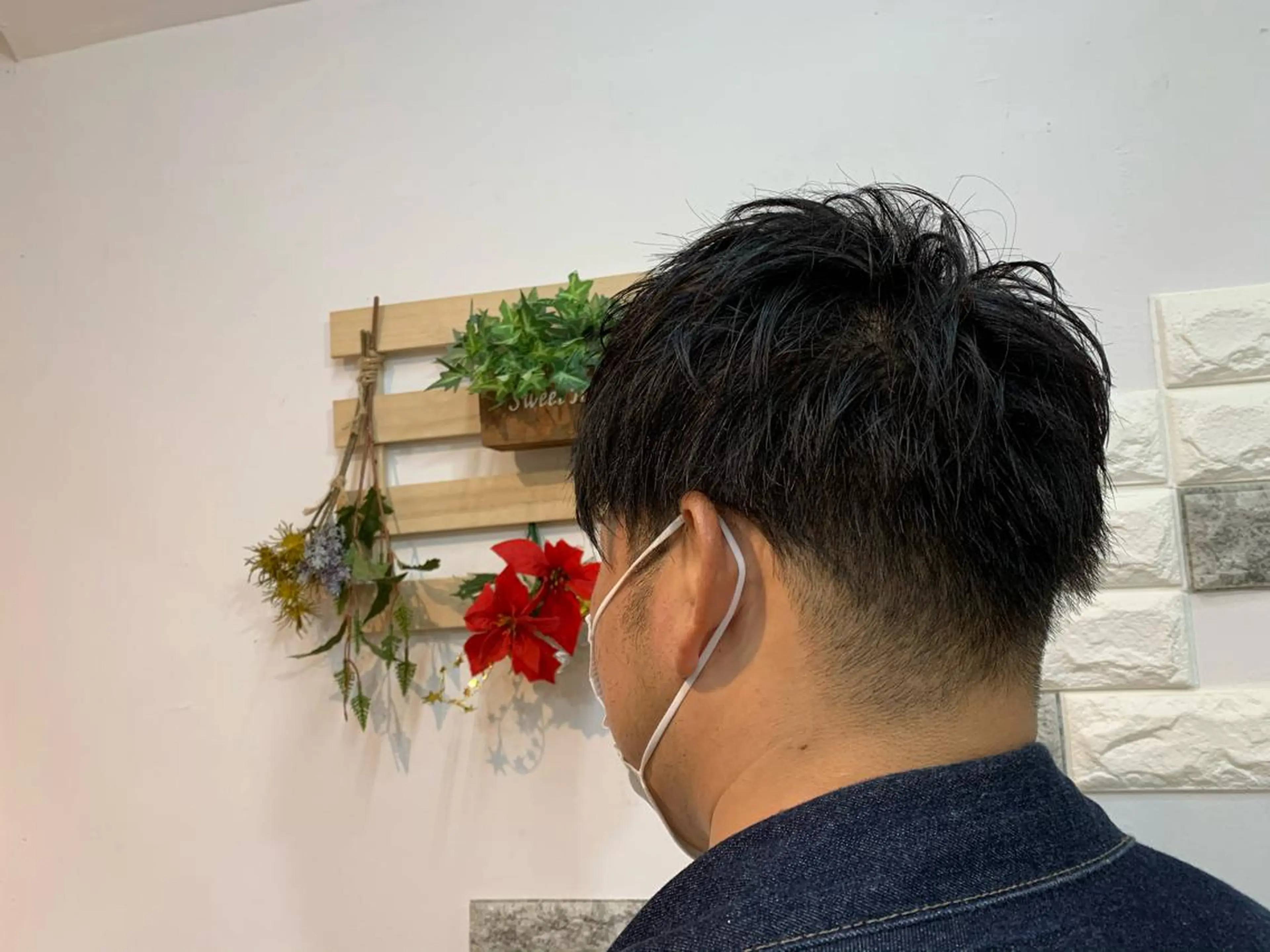 メンズ 大人女性ぼかし メンズ強化🦙平作のヘアスタイル