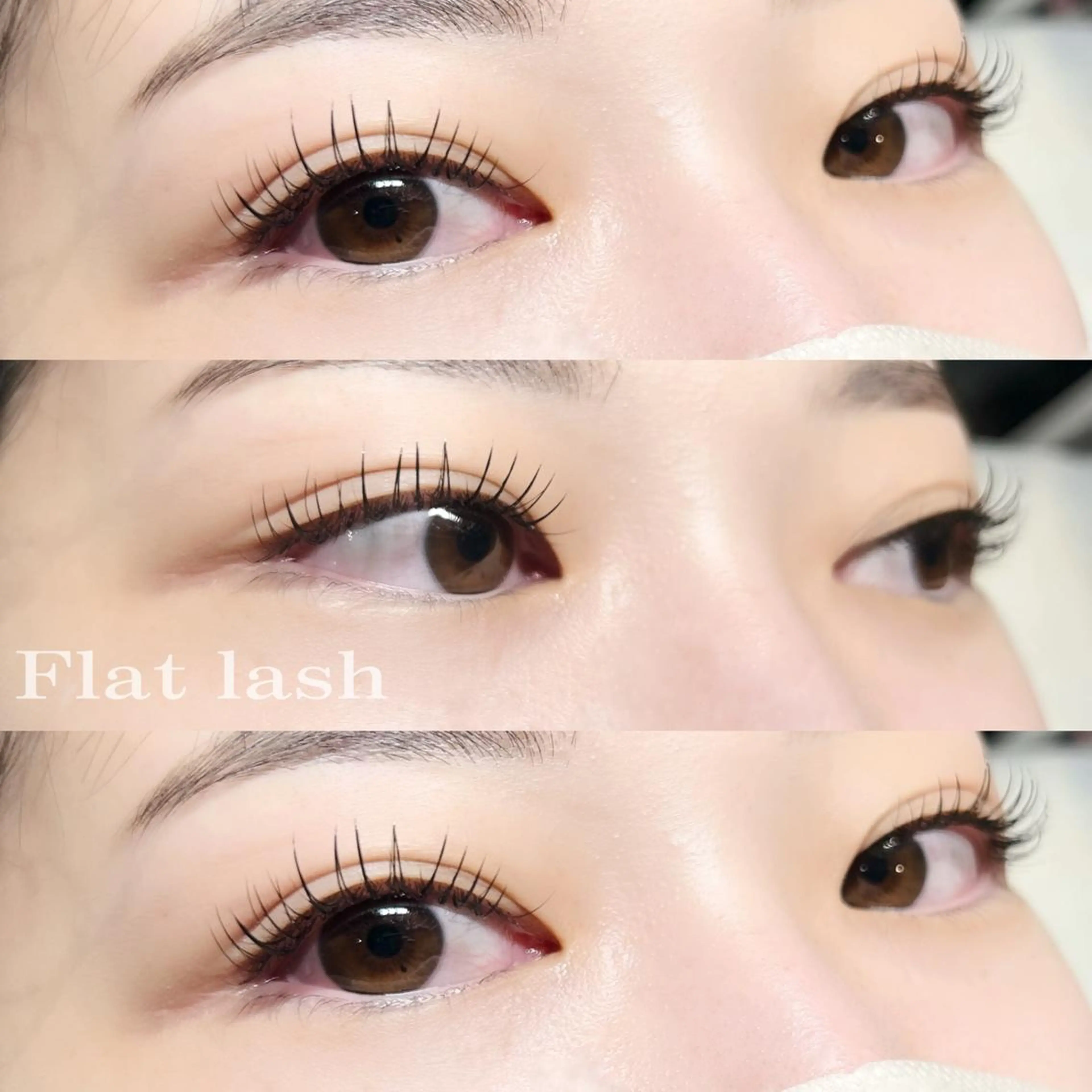 マツエク・マツパ フラットラッシュ Urara. Sの眉毛・アイブロウイメージ