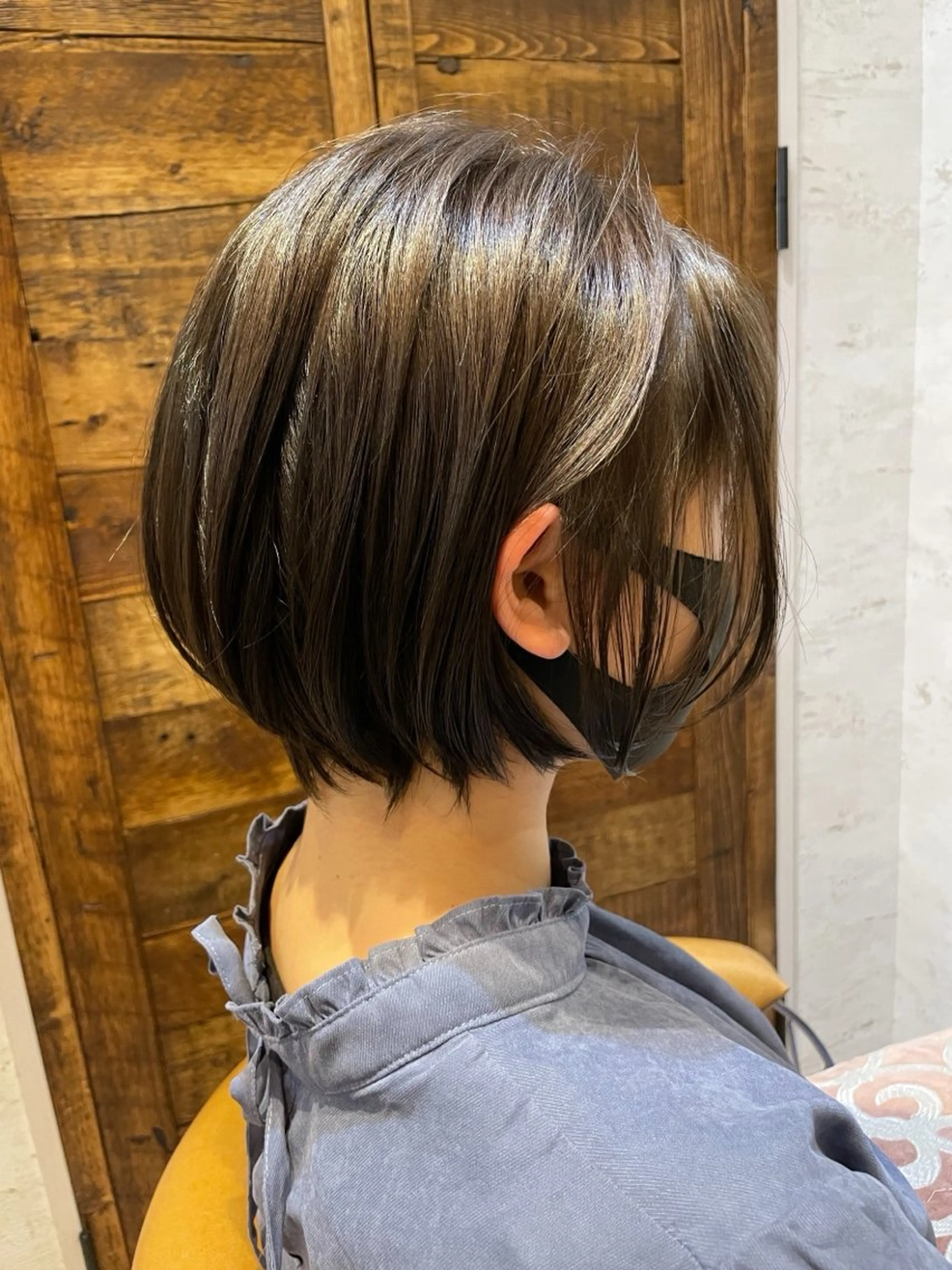 ショート 寺田鼓捺/艶カラー /透明感カラーのヘアスタイル