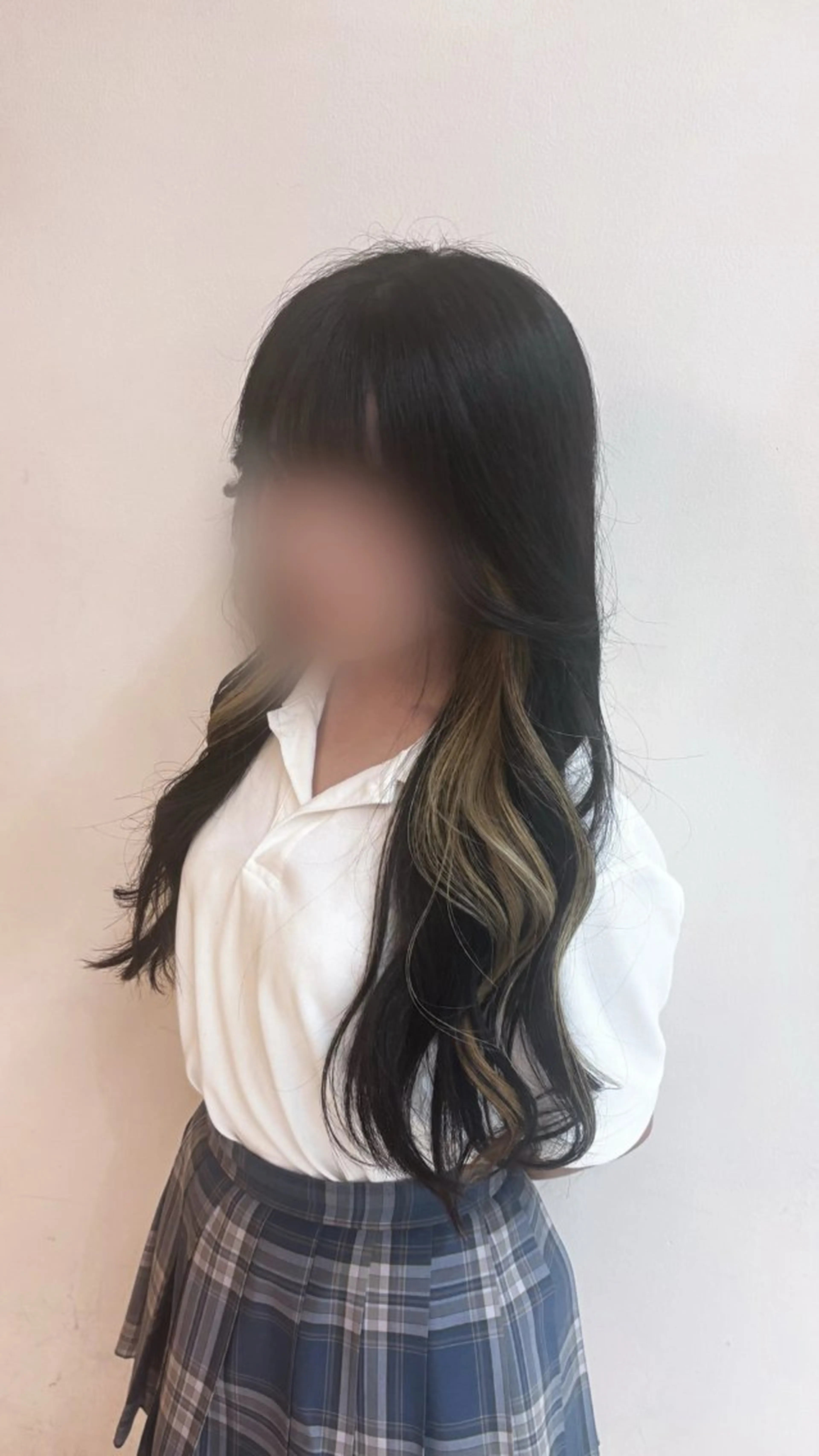 ロング clanc横浜所属・🎀艶髪ガーリーカラ ー/miruki🪽のヘアスタイル