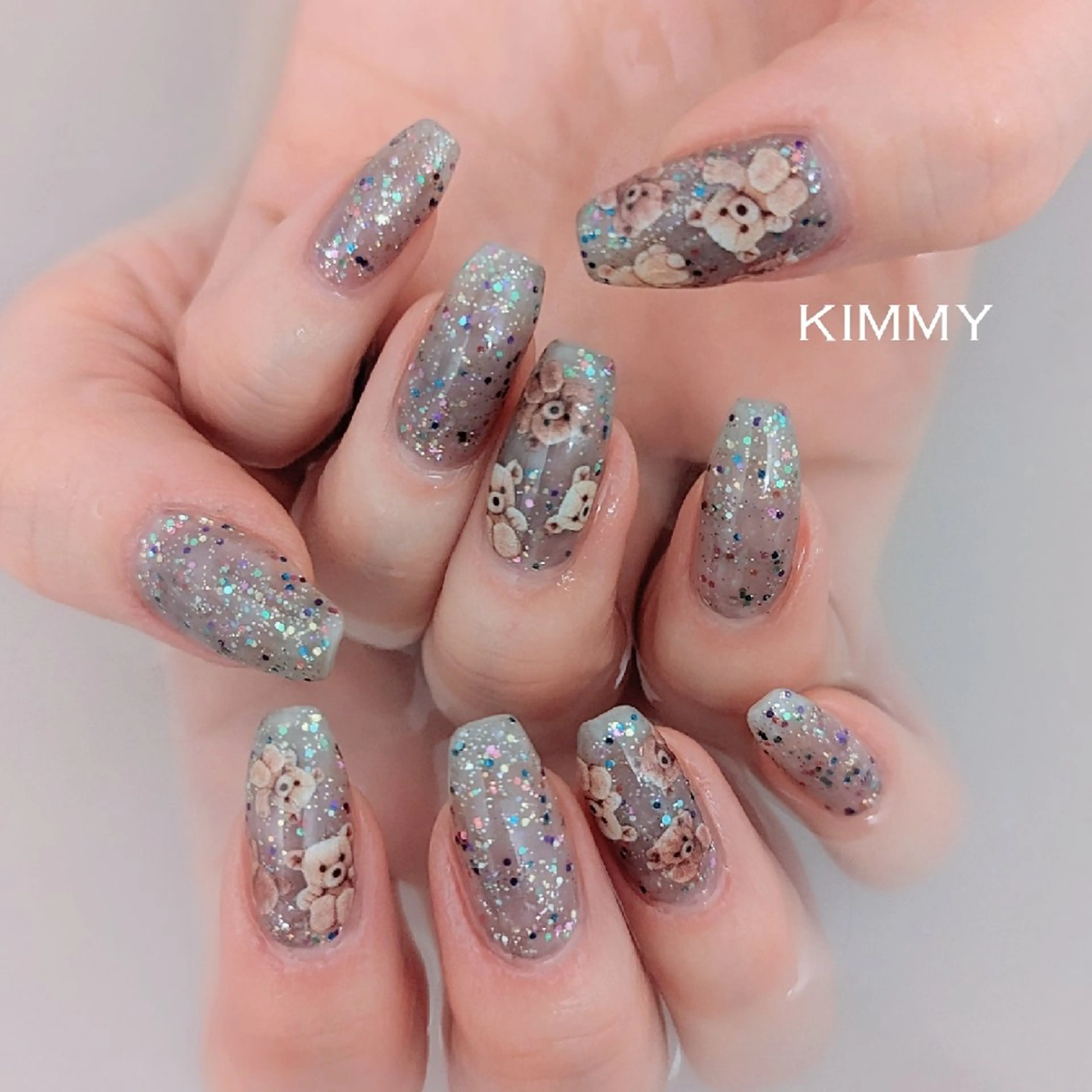 ネイル kimmy nailsのネイルデザイン