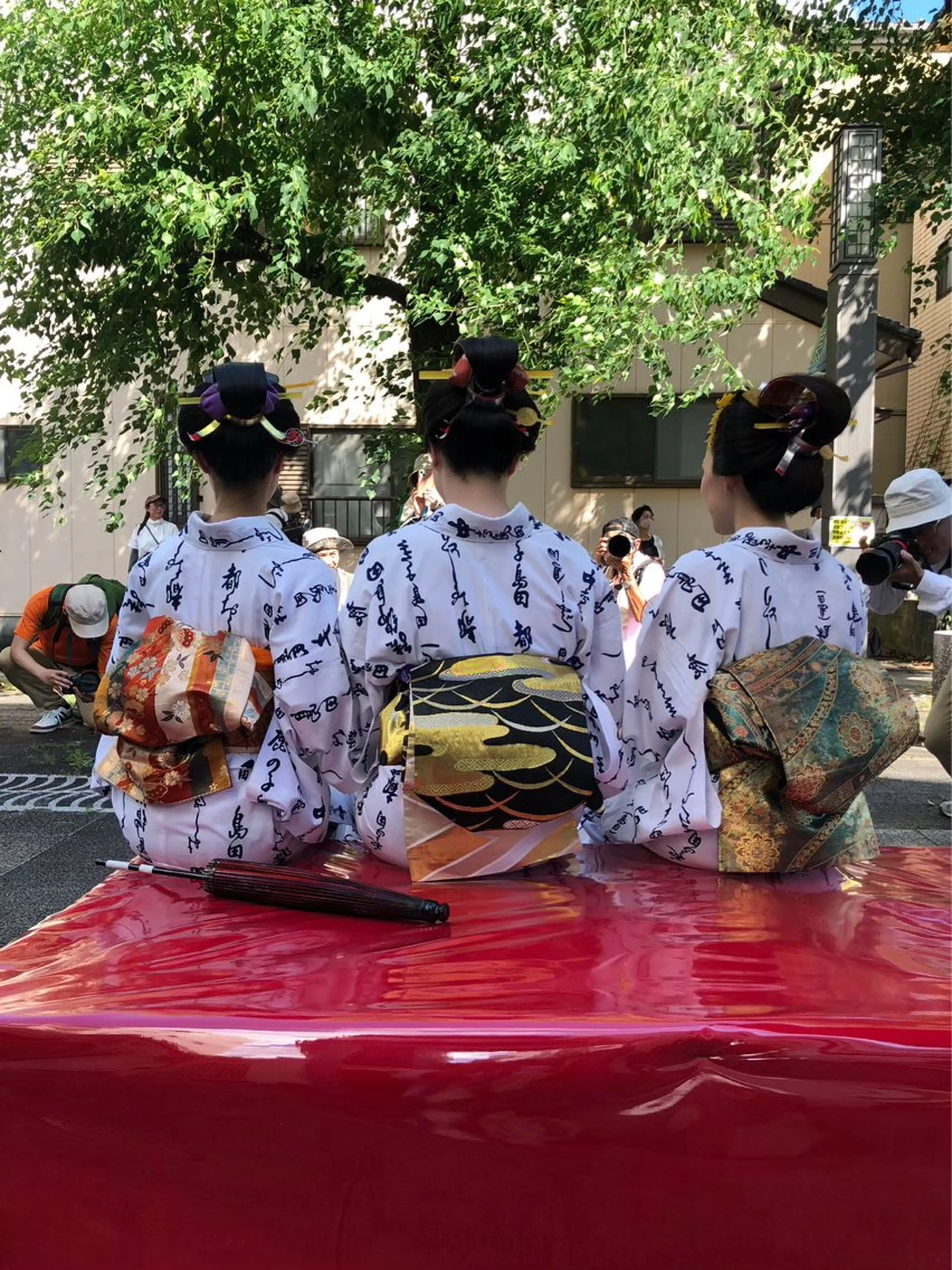 ヘアアレンジ 伊東 咲織のヘアスタイル