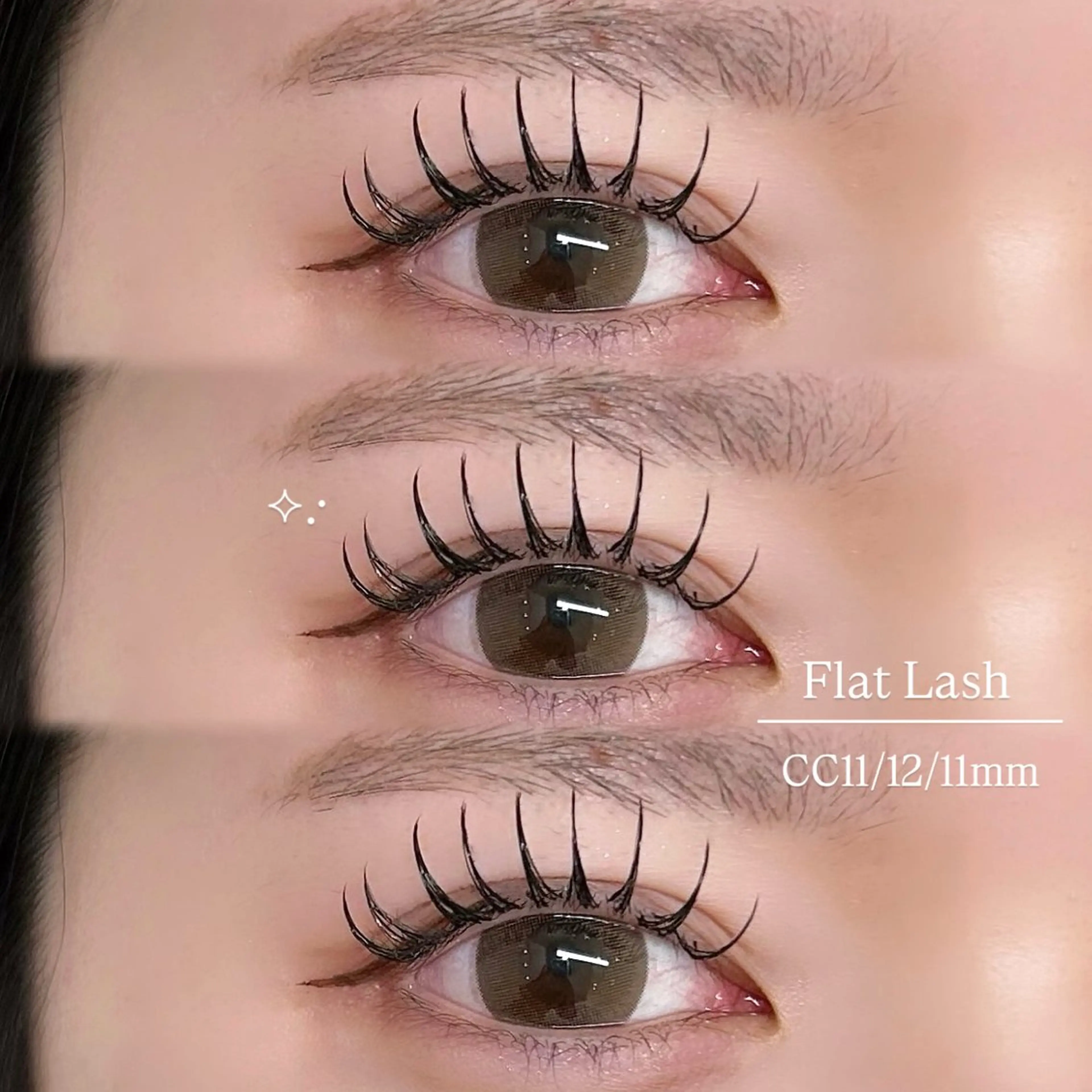 マツエク・マツパ キュート マツエク まつパ/マツエク/ 渋谷momokaのマツエク・マツパデザイン