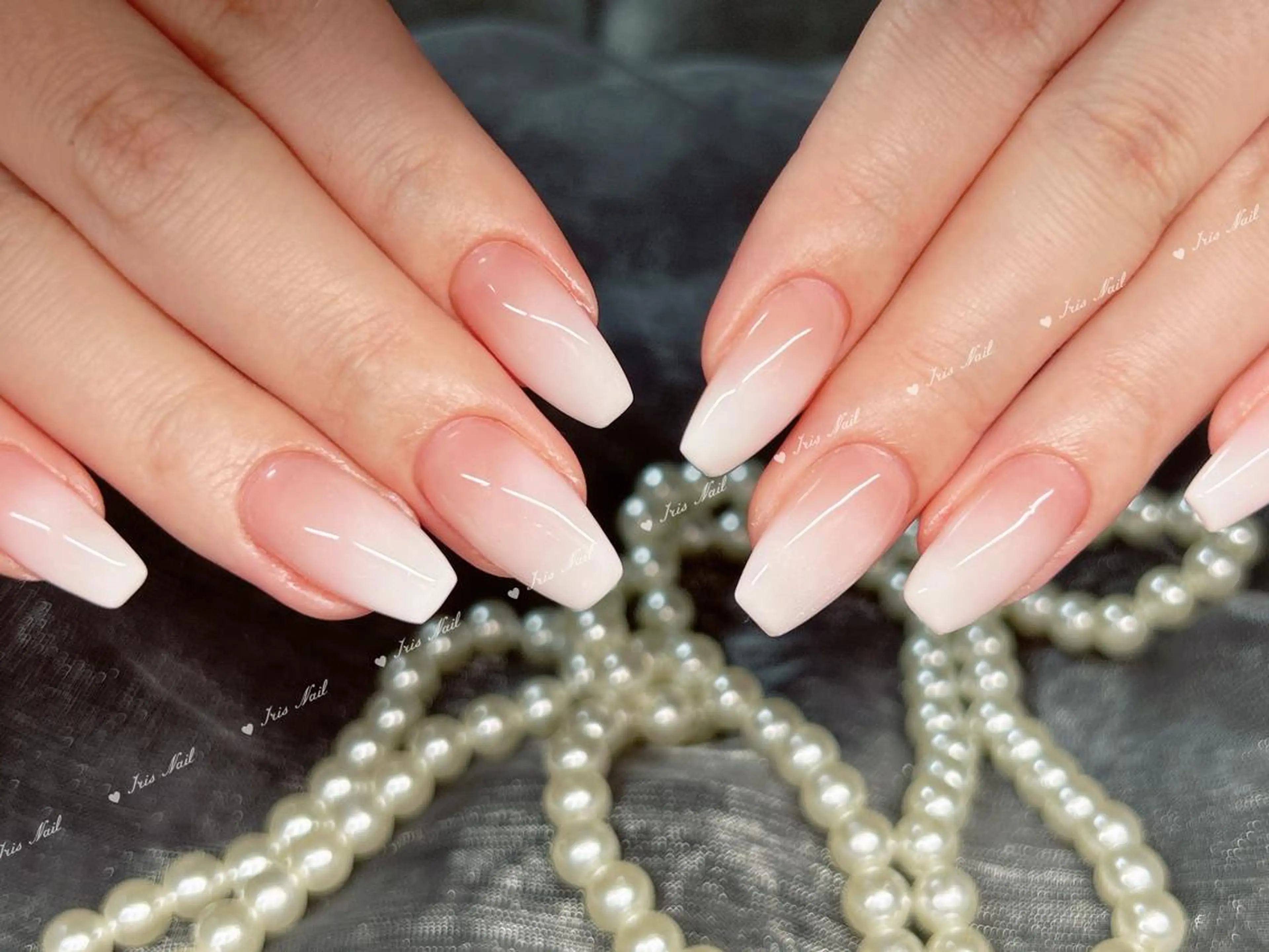 ネイル アートネイル チークネイル フレンチネイル ジェルネイル ホログラムネイル ハンドネイル ハンドケア IRIS NAIL大塚のネイルデザイン